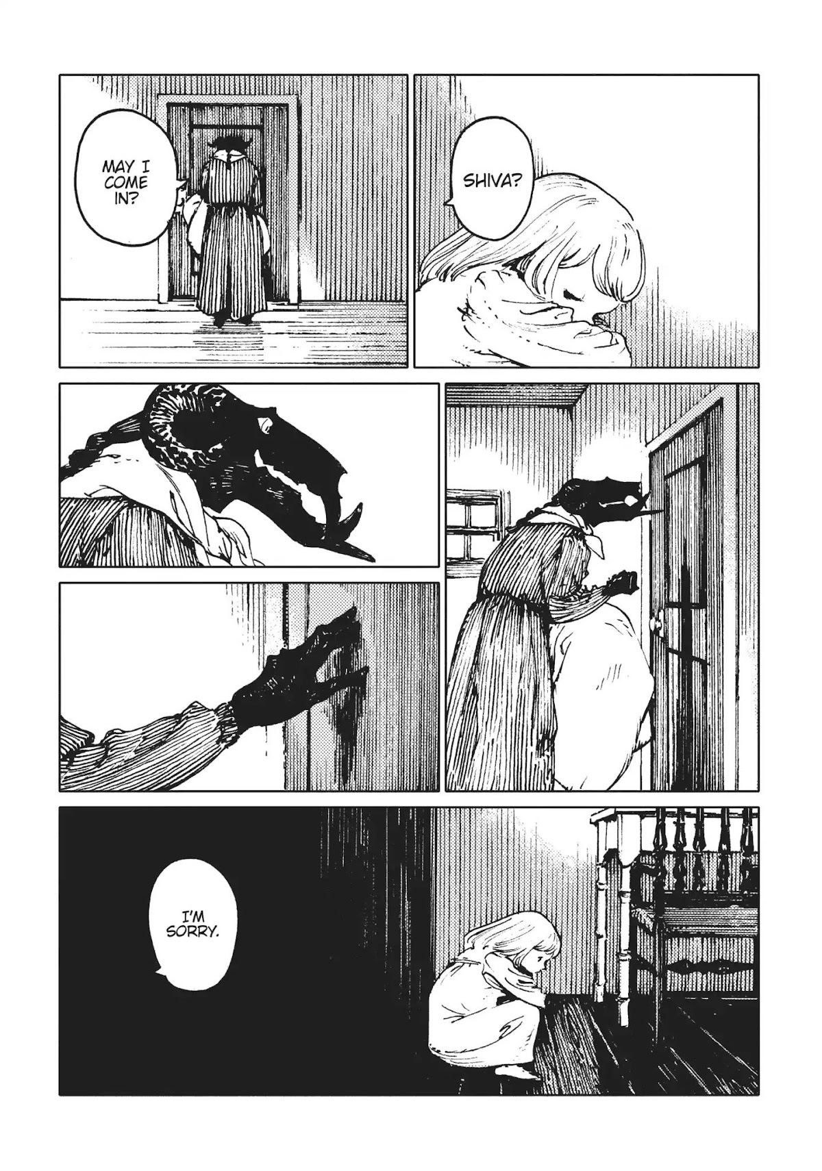 Totsukuni no Shoujo Chapter 17 page 15 - Chapter 17