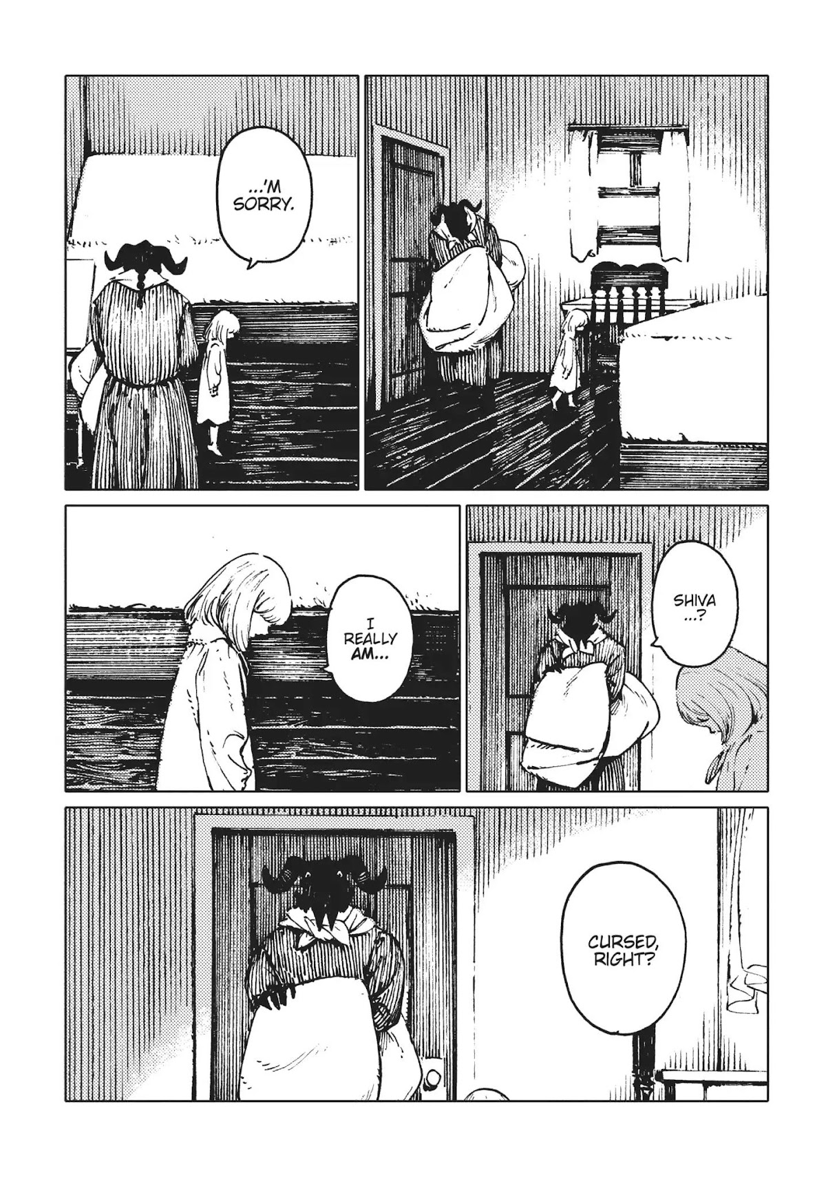 Totsukuni no Shoujo Chapter 17 page 18 - Chapter 17