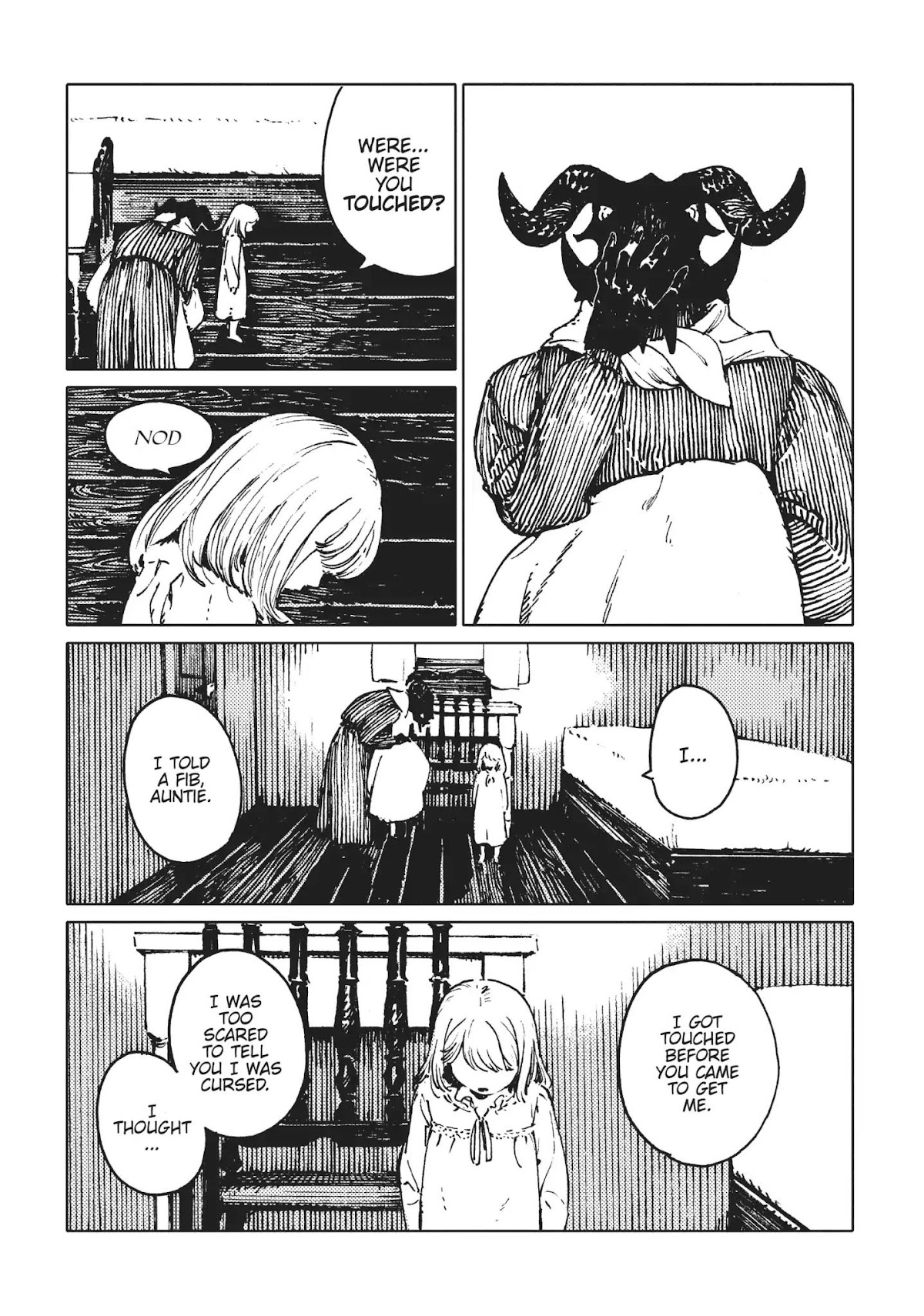 Totsukuni no Shoujo Chapter 17 page 19 - Chapter 17