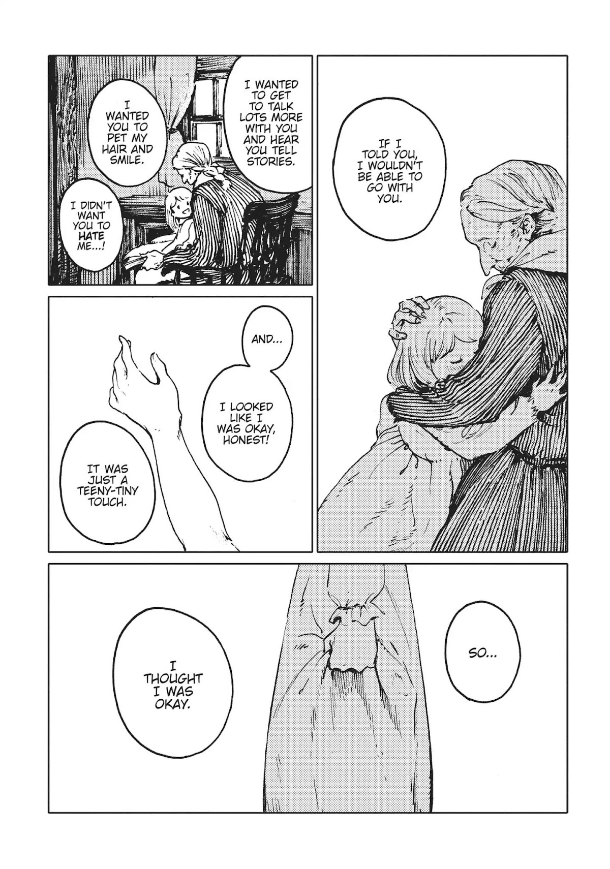 Totsukuni no Shoujo Chapter 17 page 20 - Chapter 17