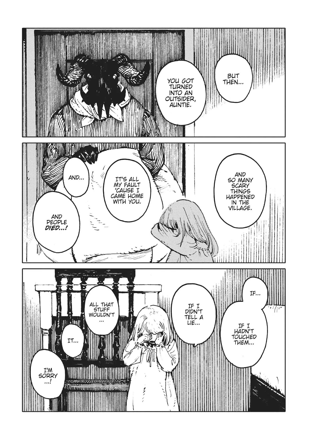 Totsukuni no Shoujo Chapter 17 page 21 - Chapter 17