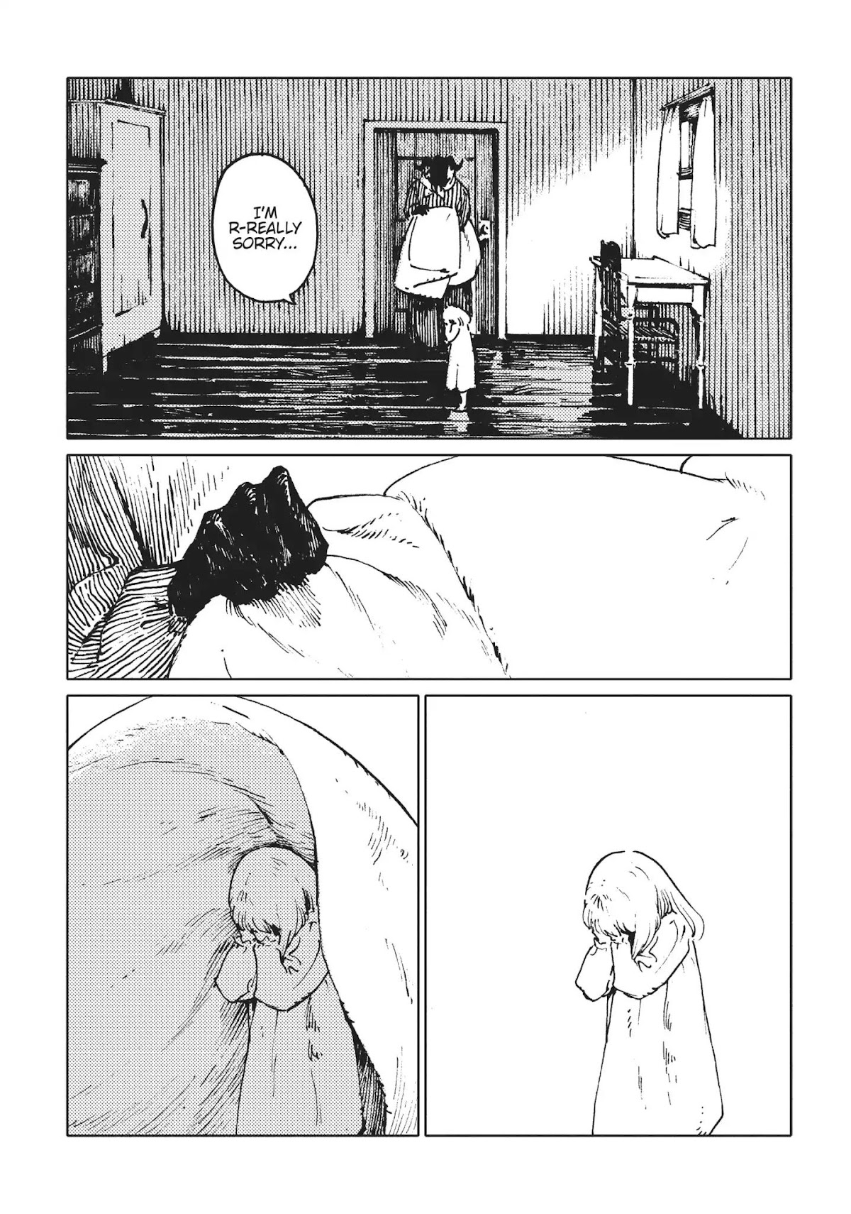 Totsukuni no Shoujo Chapter 17 page 22 - Chapter 17