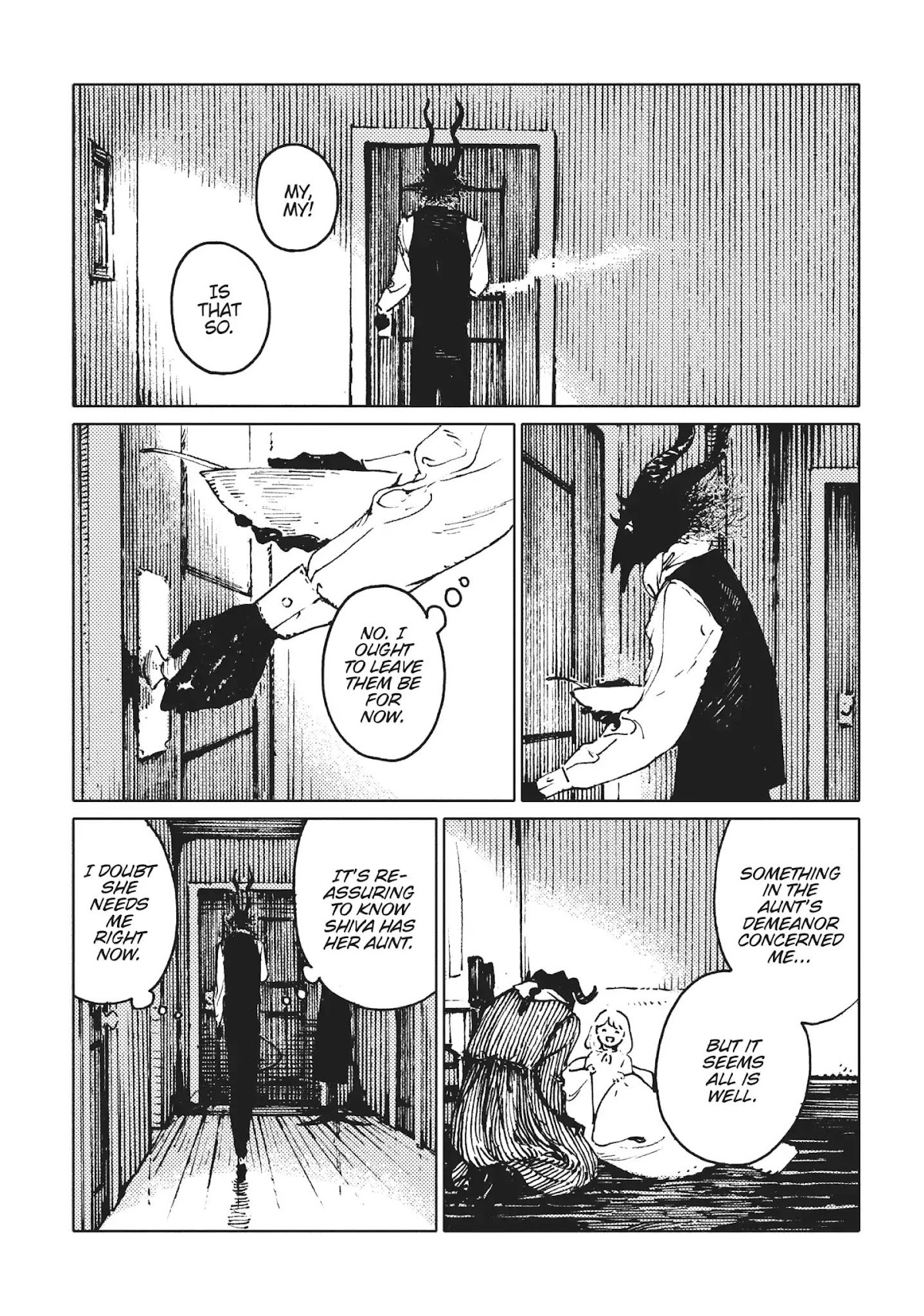Totsukuni no Shoujo Chapter 17 page 28 - Chapter 17