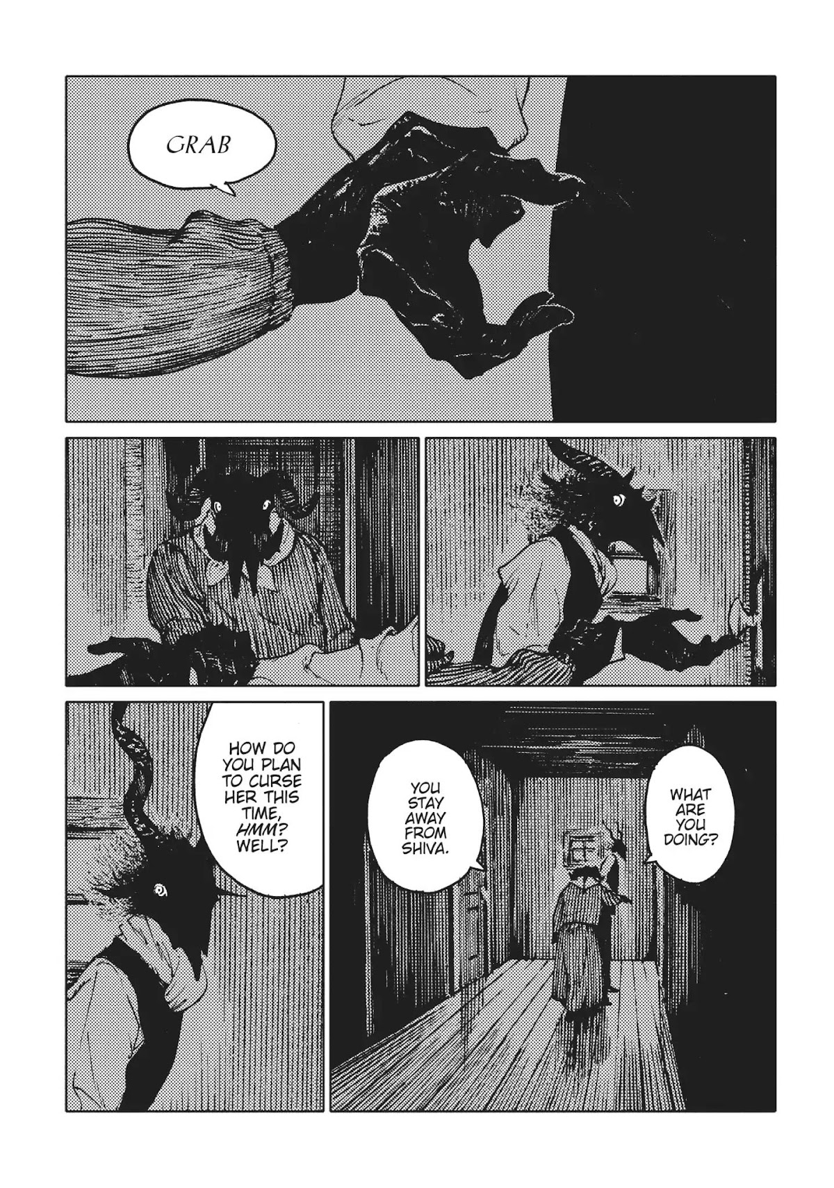 Totsukuni no Shoujo Chapter 17 page 32 - Chapter 17