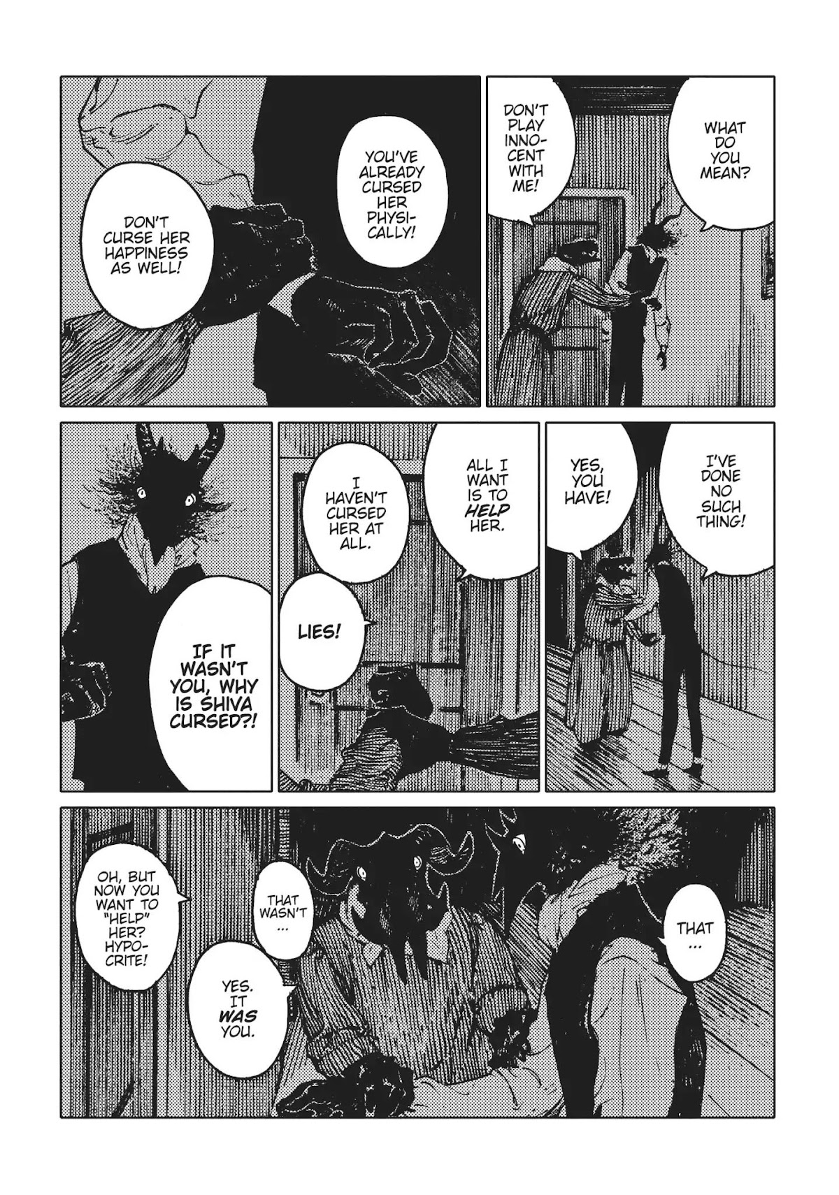 Totsukuni no Shoujo Chapter 17 page 33 - Chapter 17