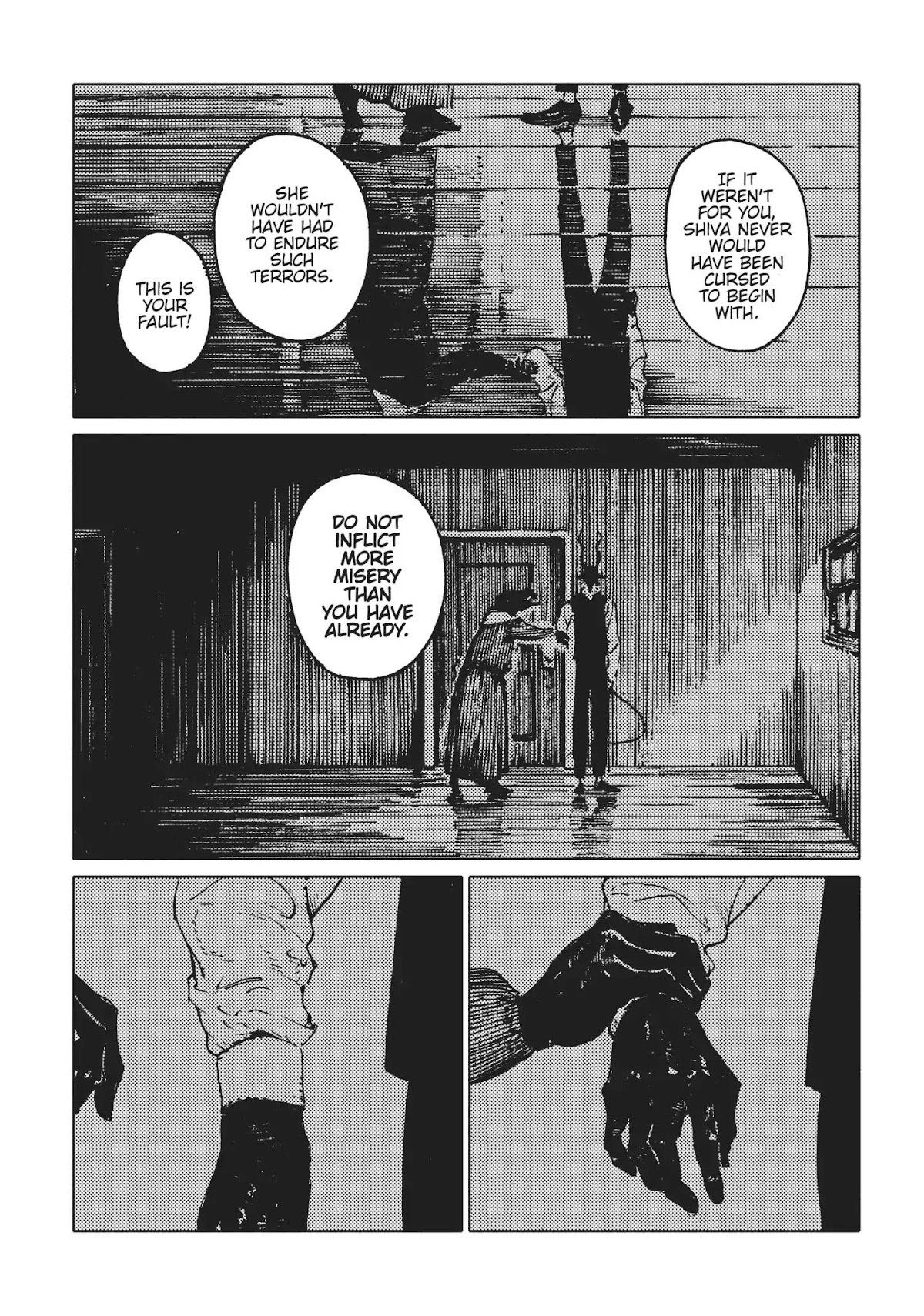 Totsukuni no Shoujo Chapter 17 page 34 - Chapter 17
