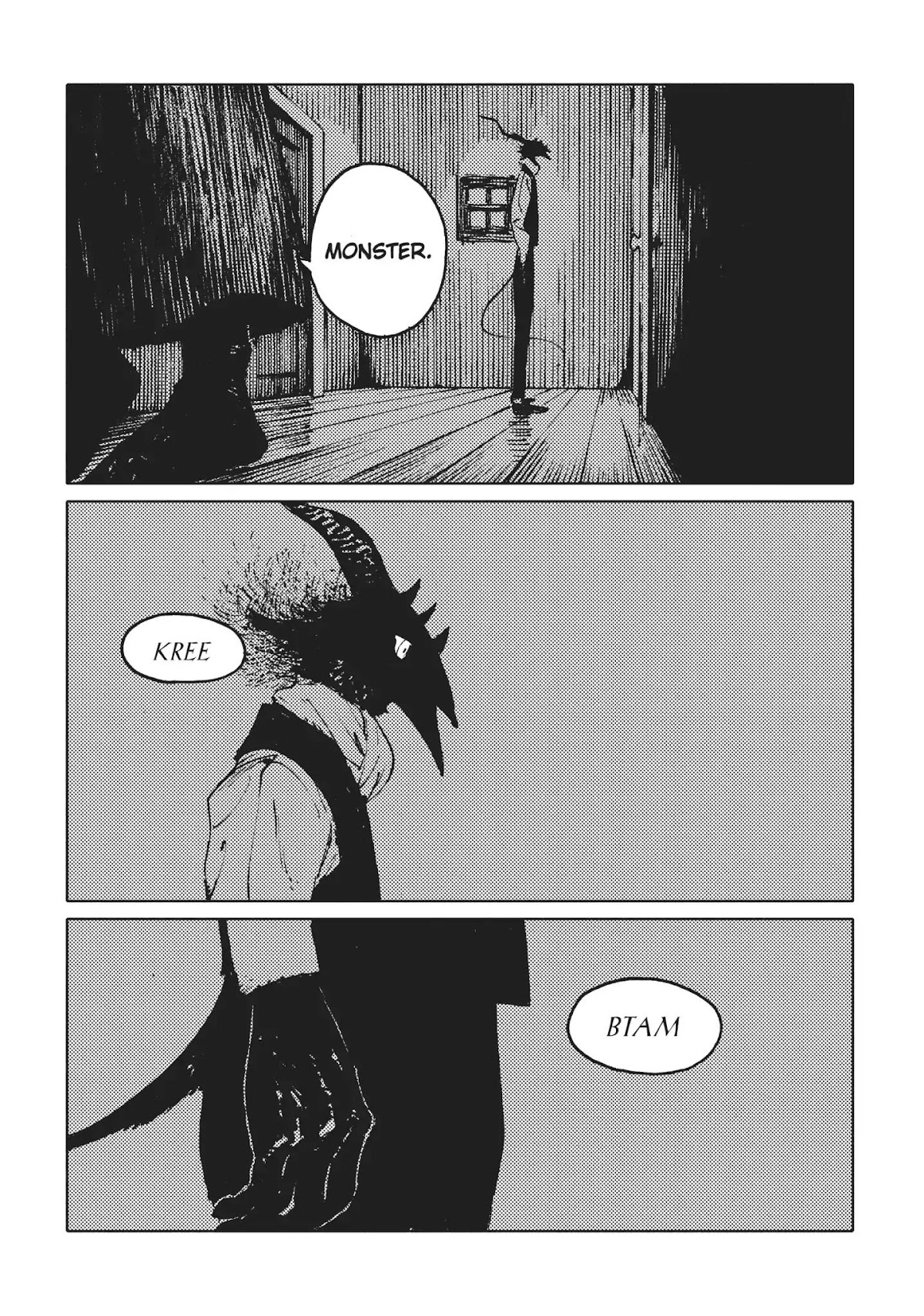 Totsukuni no Shoujo Chapter 17 page 35 - Chapter 17