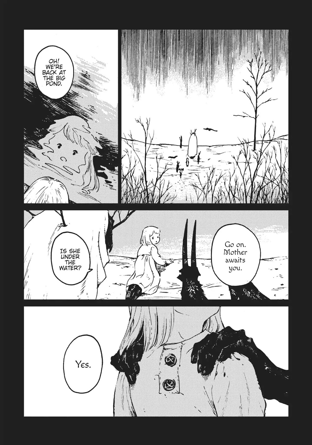 Totsukuni no Shoujo Chapter 17 page 5 - Chapter 17