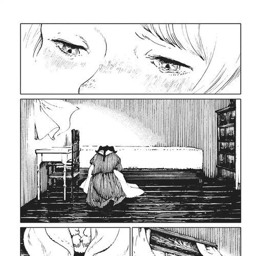 Totsukuni no Shoujo Chapter 17 cover