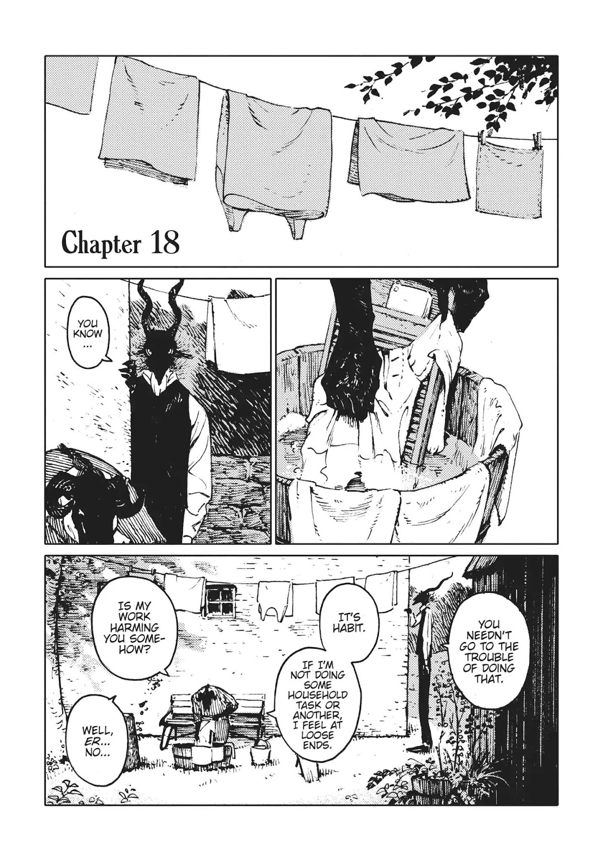 Totsukuni no Shoujo Chapter 18 page 1 - Chapter 18