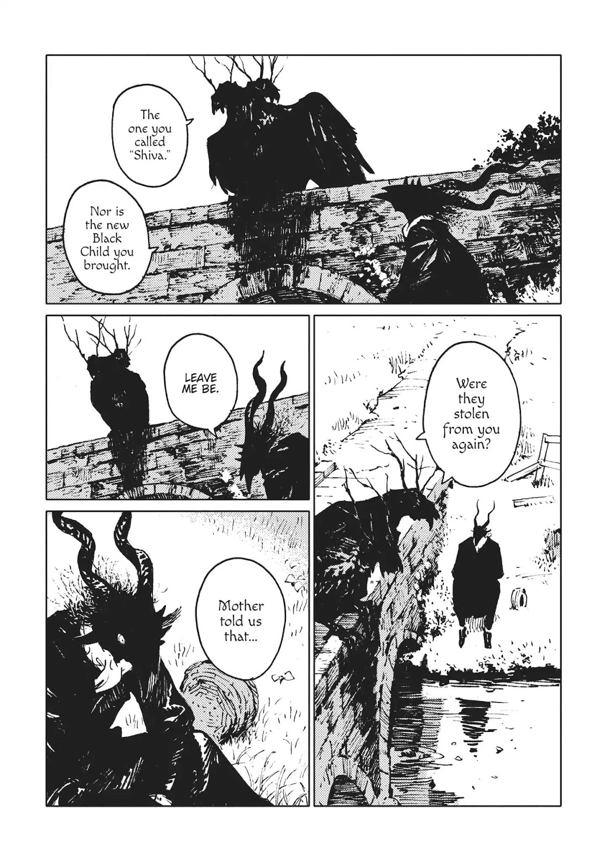 Totsukuni no Shoujo Chapter 18 page 14 - Chapter 18