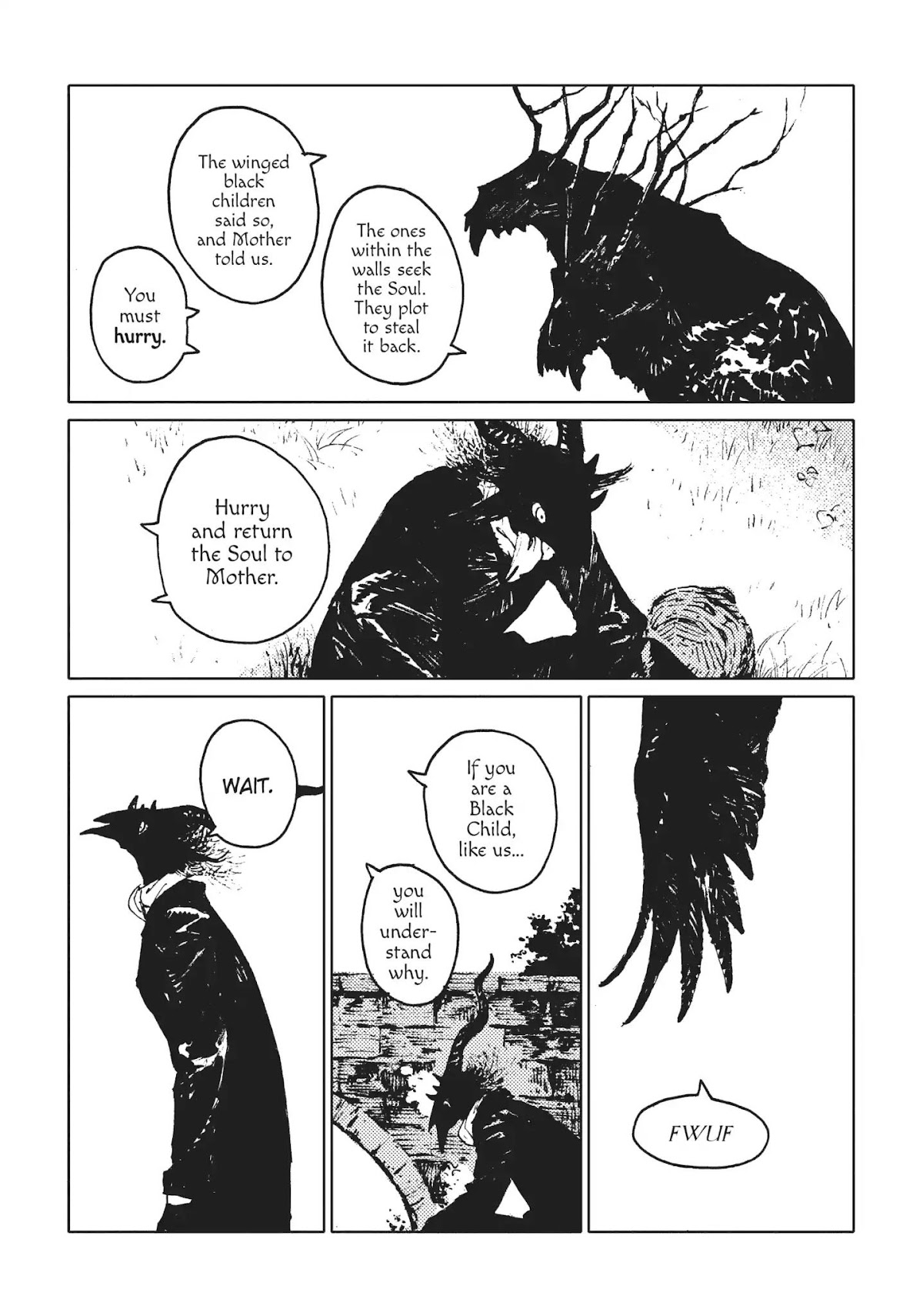 Totsukuni no Shoujo Chapter 18 page 15 - Chapter 18