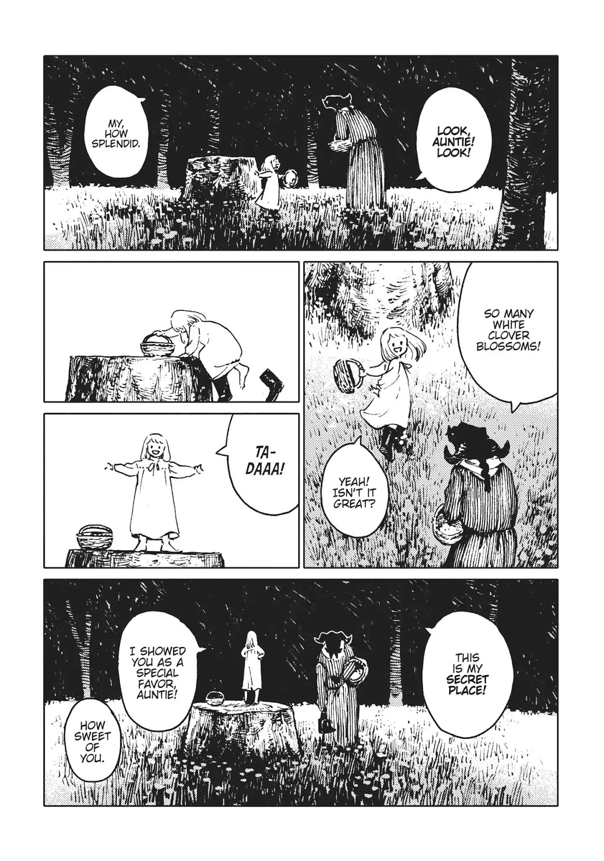Totsukuni no Shoujo Chapter 18 page 17 - Chapter 18