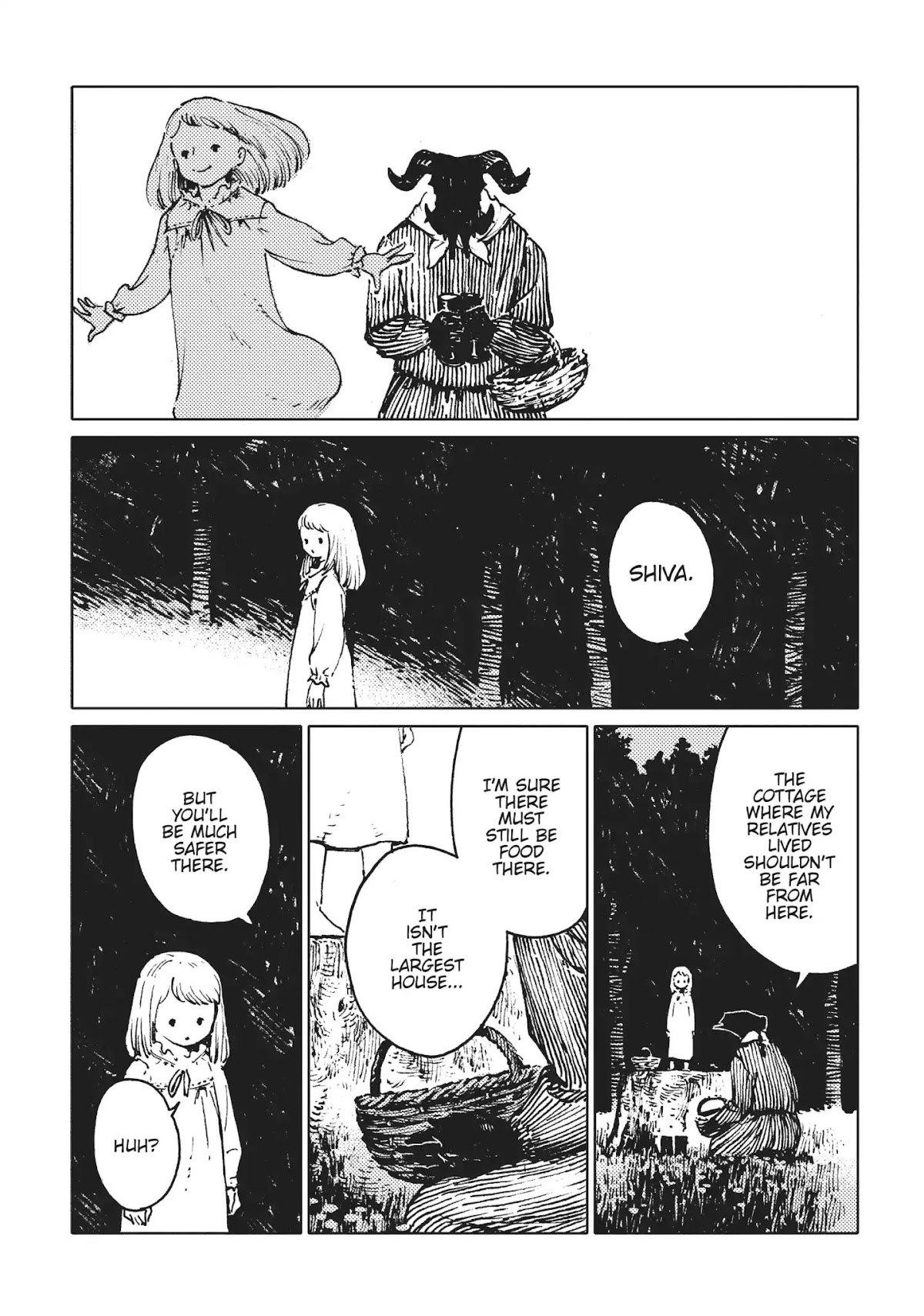 Totsukuni no Shoujo Chapter 18 page 18 - Chapter 18