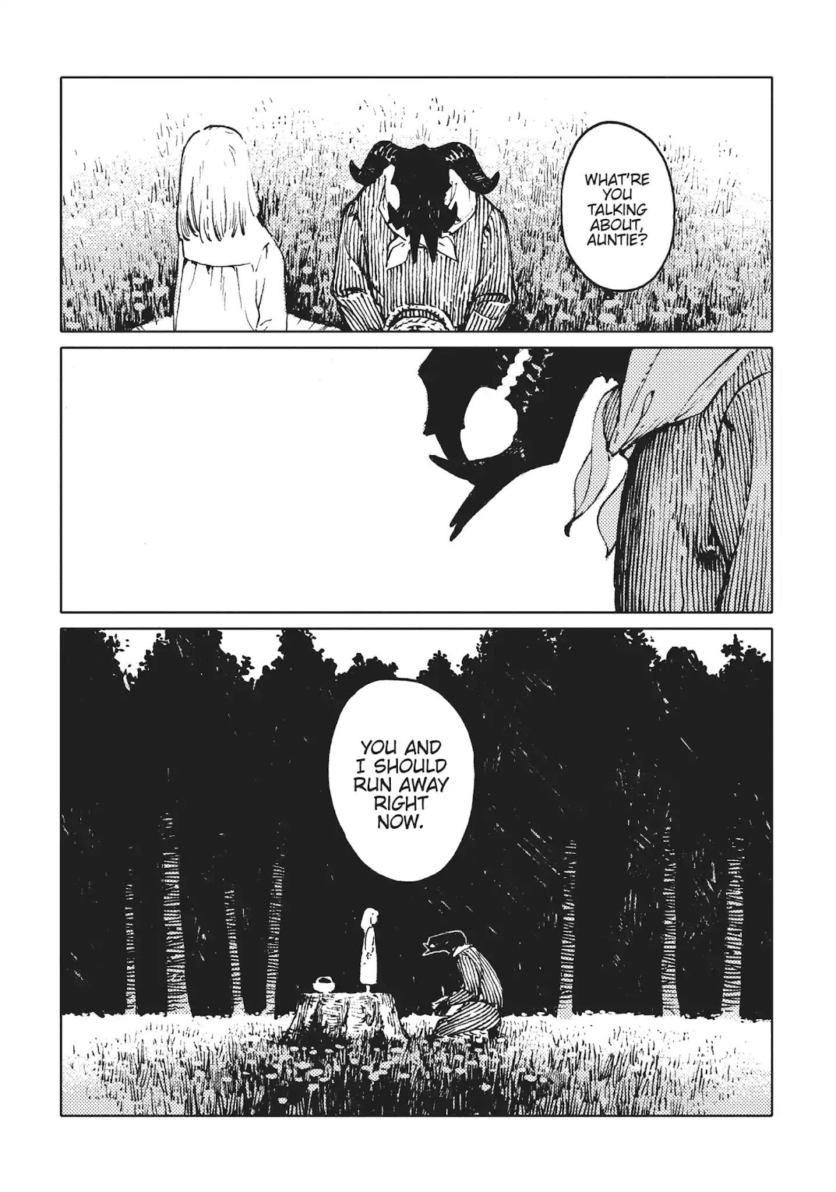 Totsukuni no Shoujo Chapter 18 page 19 - Chapter 18