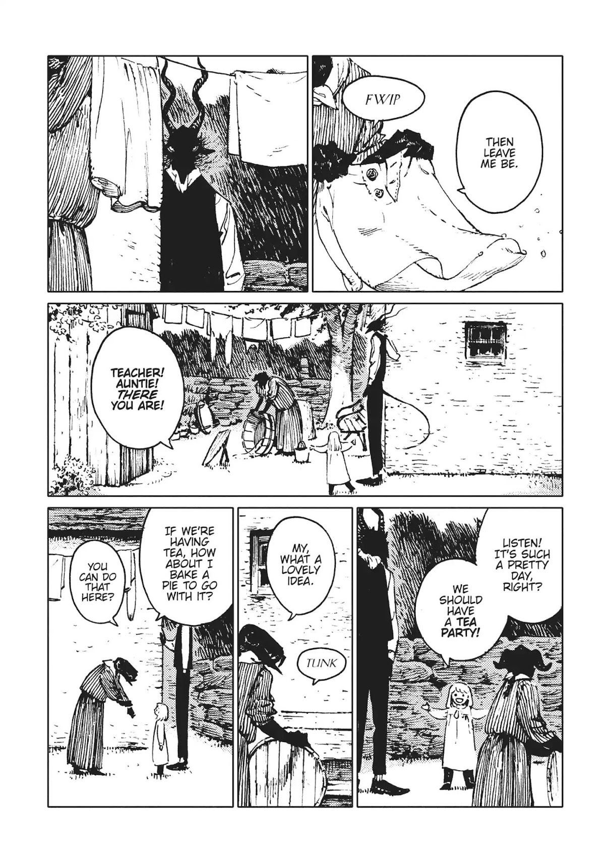 Totsukuni no Shoujo Chapter 18 page 2 - Chapter 18