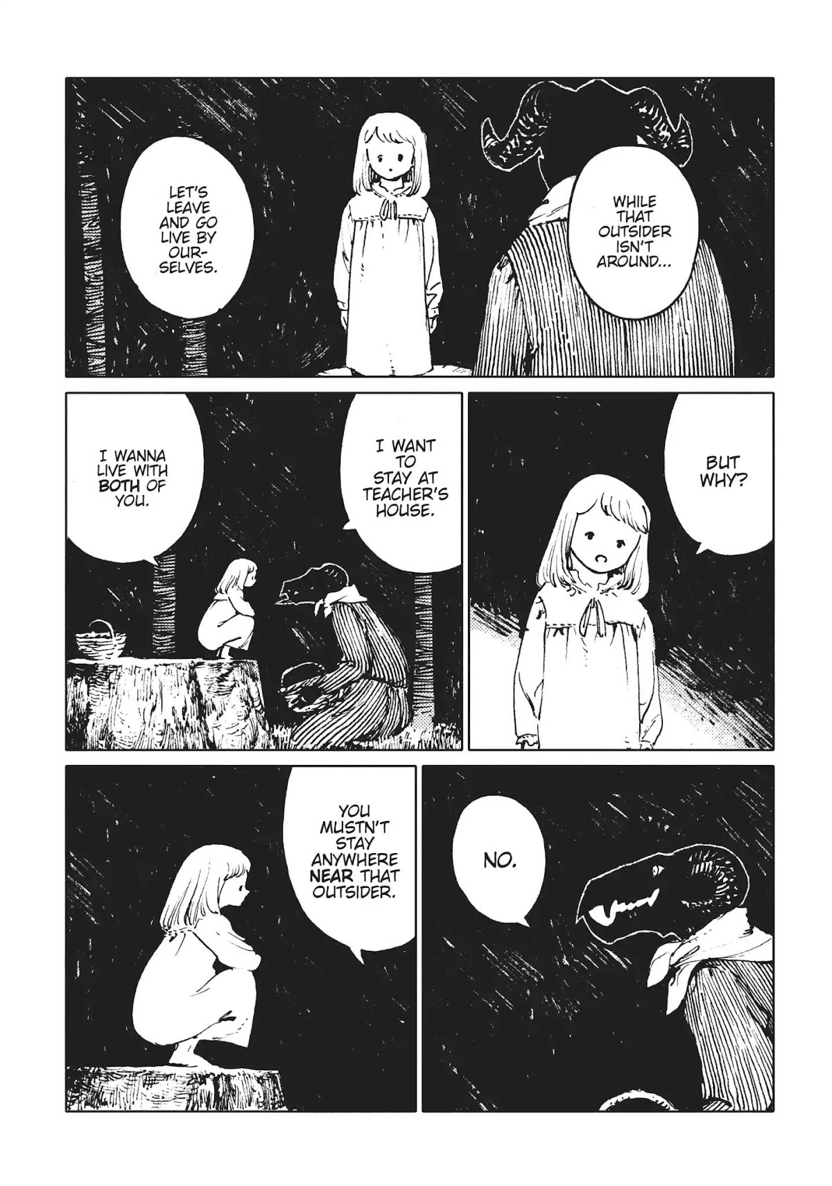 Totsukuni no Shoujo Chapter 18 page 20 - Chapter 18