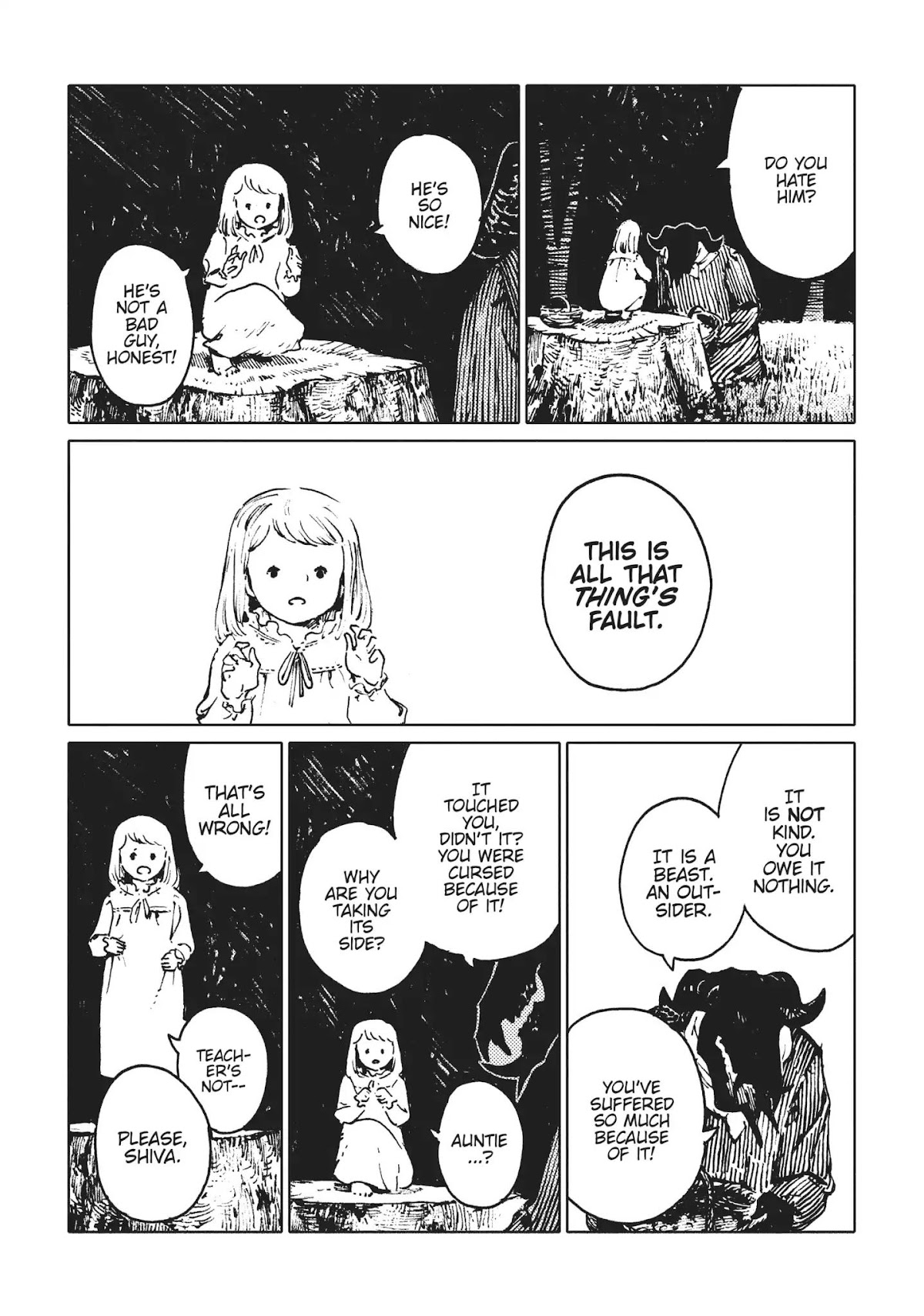 Totsukuni no Shoujo Chapter 18 page 21 - Chapter 18