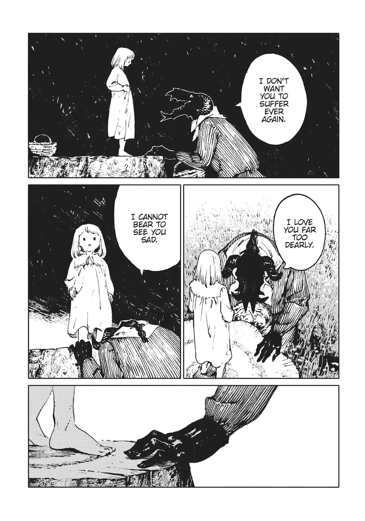 Totsukuni no Shoujo Chapter 18 page 22 - Chapter 18
