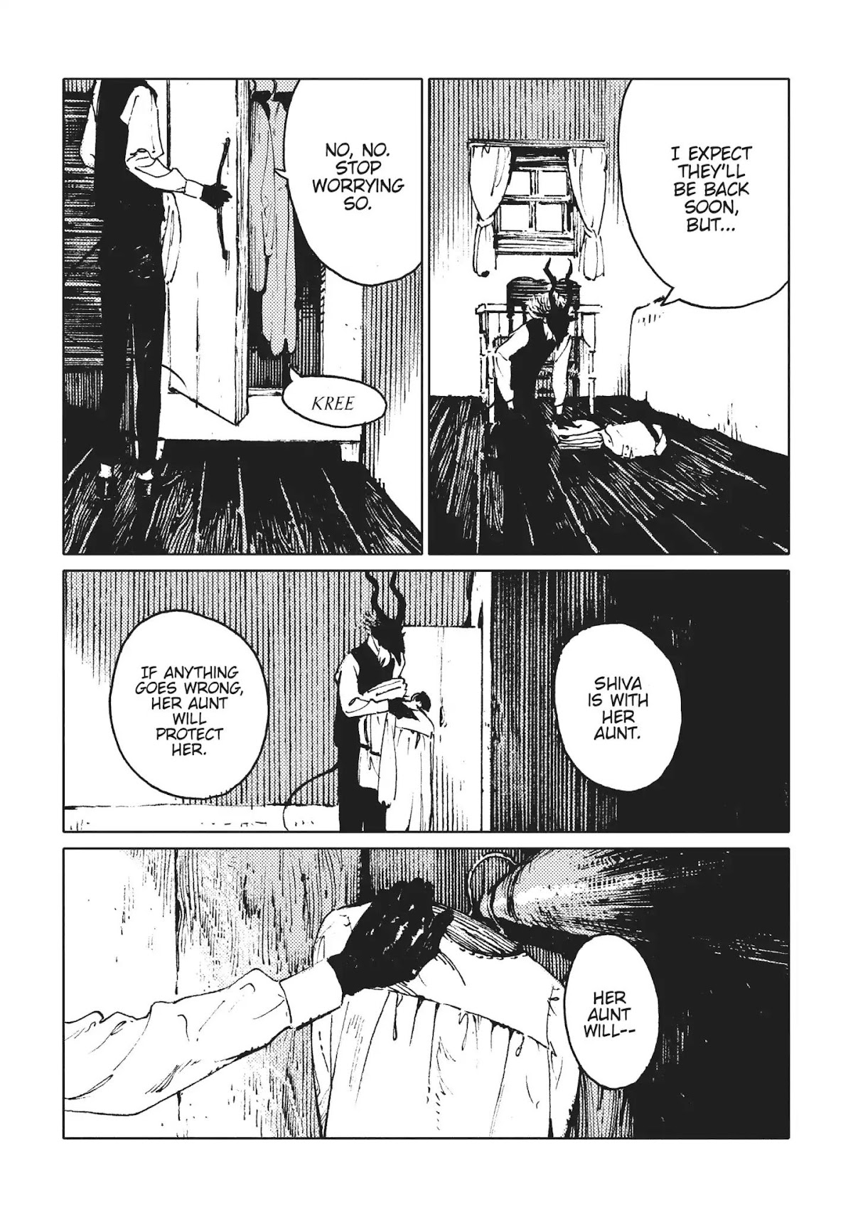 Totsukuni no Shoujo Chapter 18 page 25 - Chapter 18