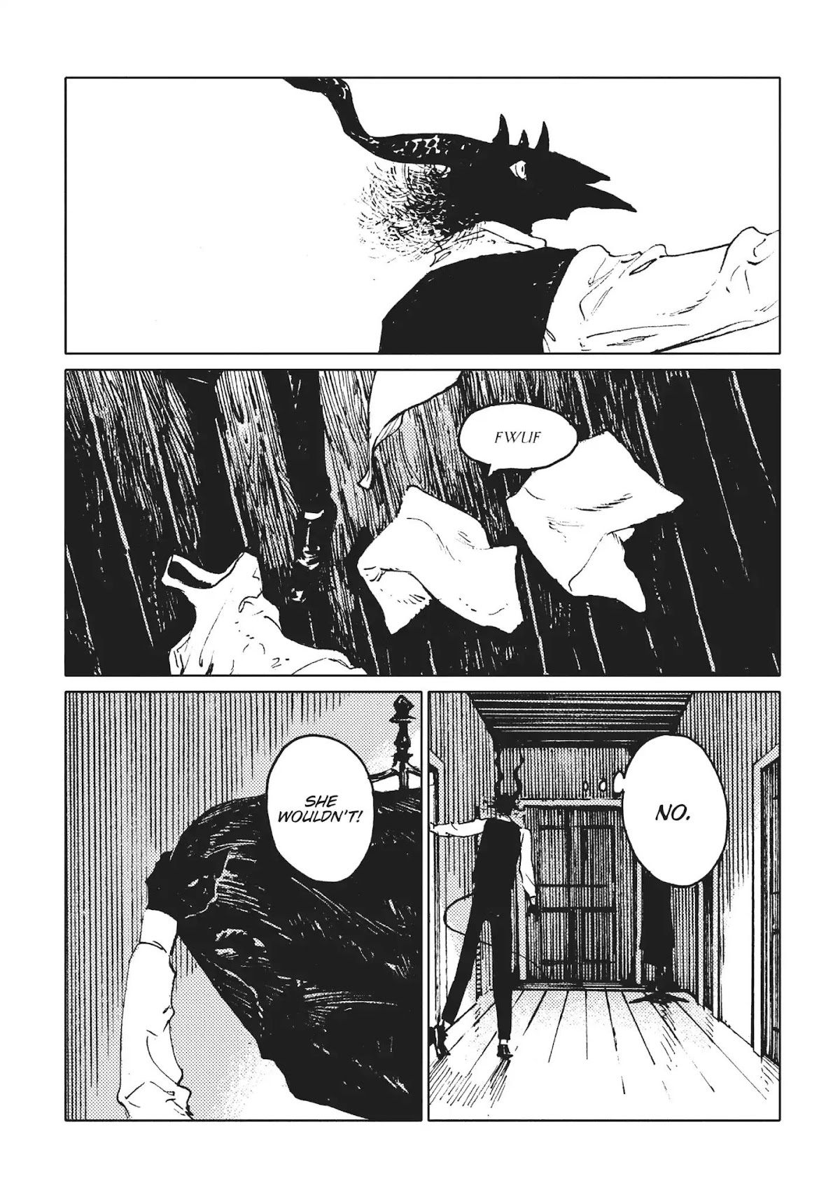 Totsukuni no Shoujo Chapter 18 page 26 - Chapter 18