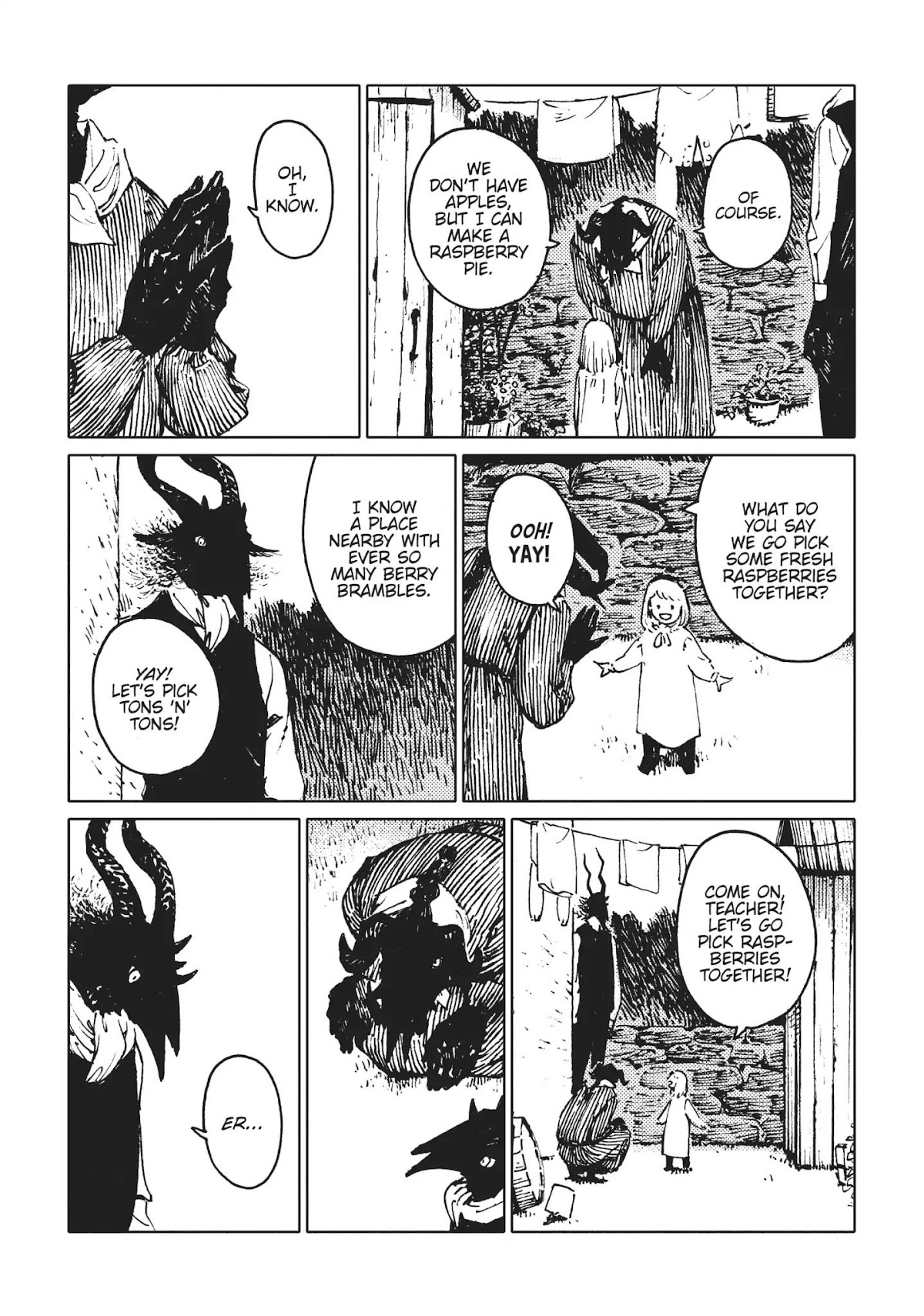 Totsukuni no Shoujo Chapter 18 page 3 - Chapter 18
