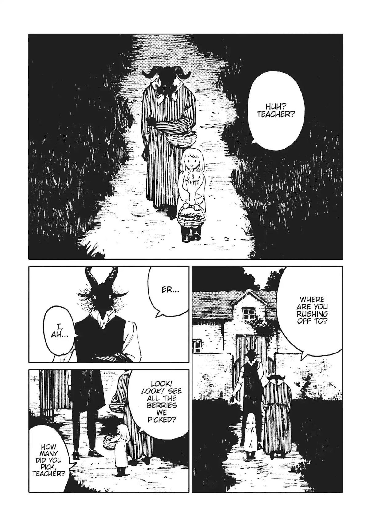 Totsukuni no Shoujo Chapter 18 page 30 - Chapter 18