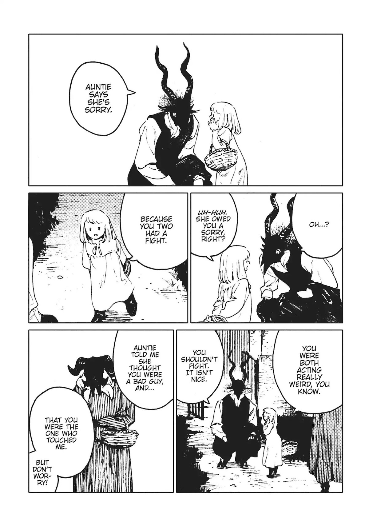 Totsukuni no Shoujo Chapter 18 page 32 - Chapter 18
