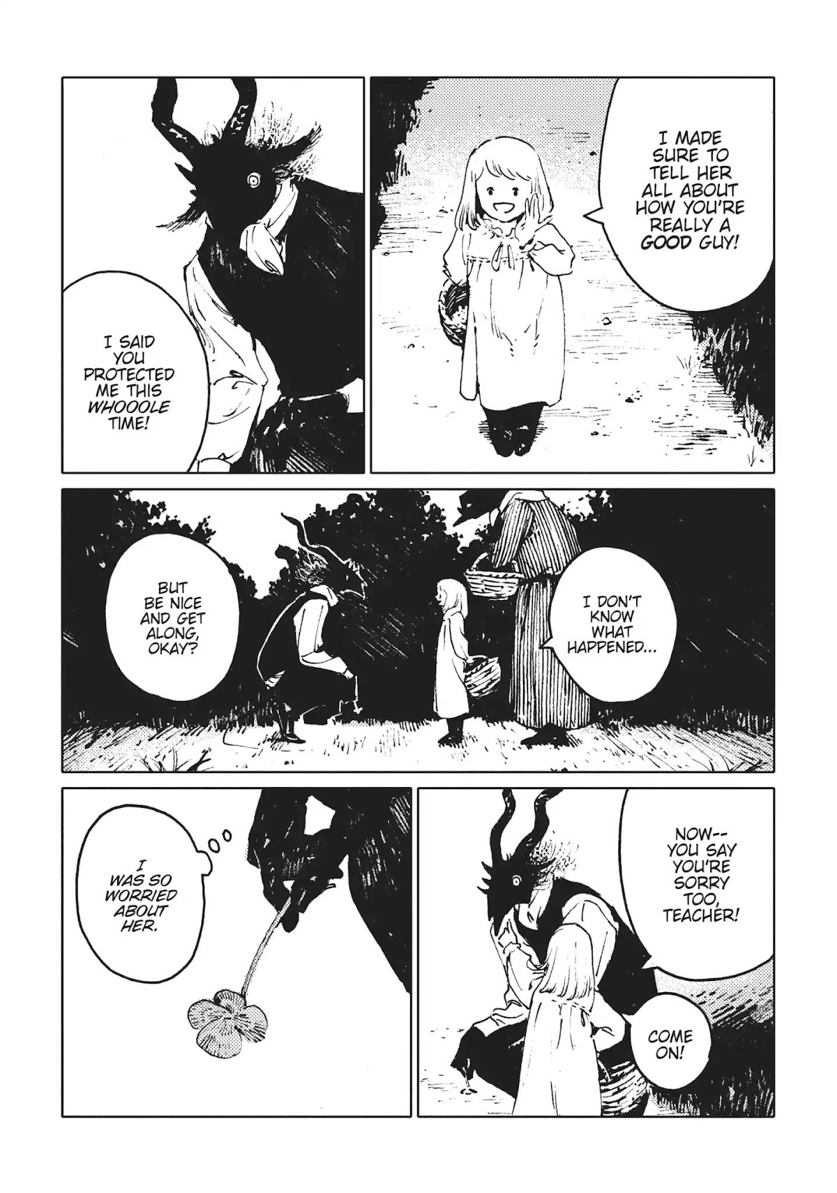 Totsukuni no Shoujo Chapter 18 page 33 - Chapter 18