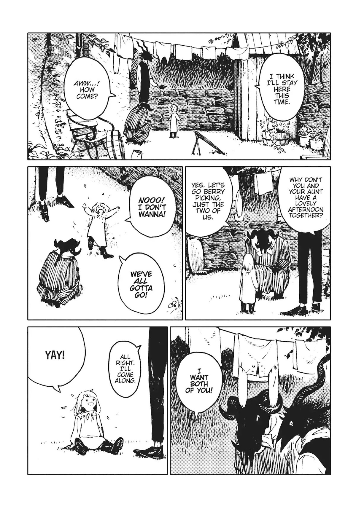 Totsukuni no Shoujo Chapter 18 page 4 - Chapter 18