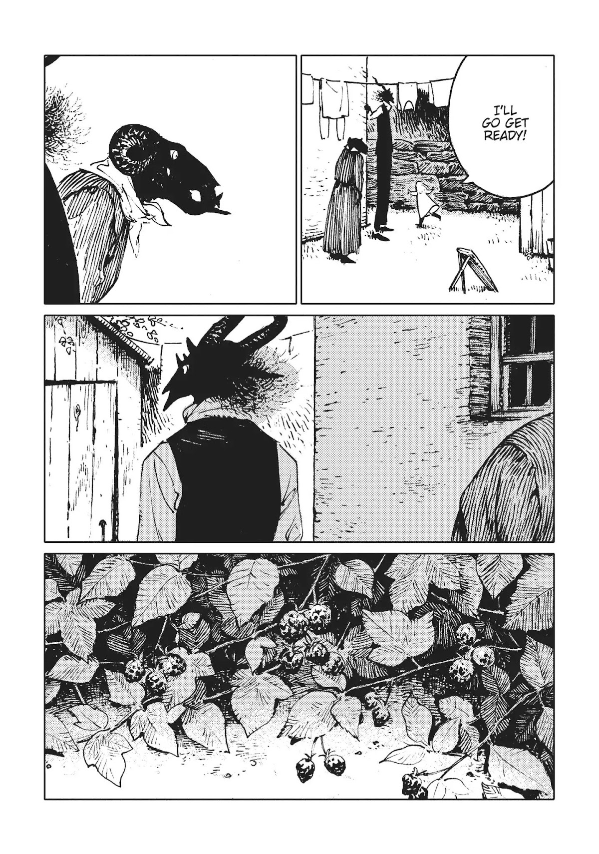 Totsukuni no Shoujo Chapter 18 page 5 - Chapter 18
