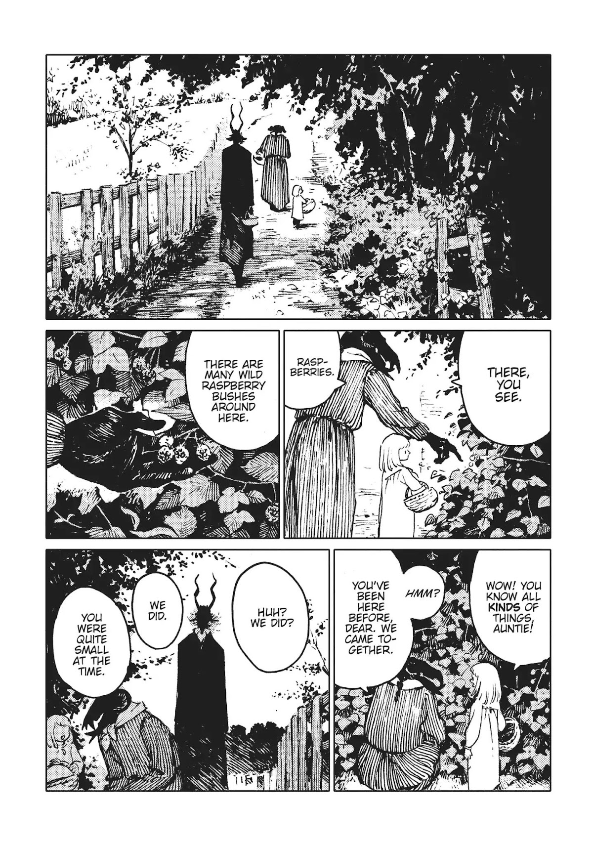 Totsukuni no Shoujo Chapter 18 page 6 - Chapter 18
