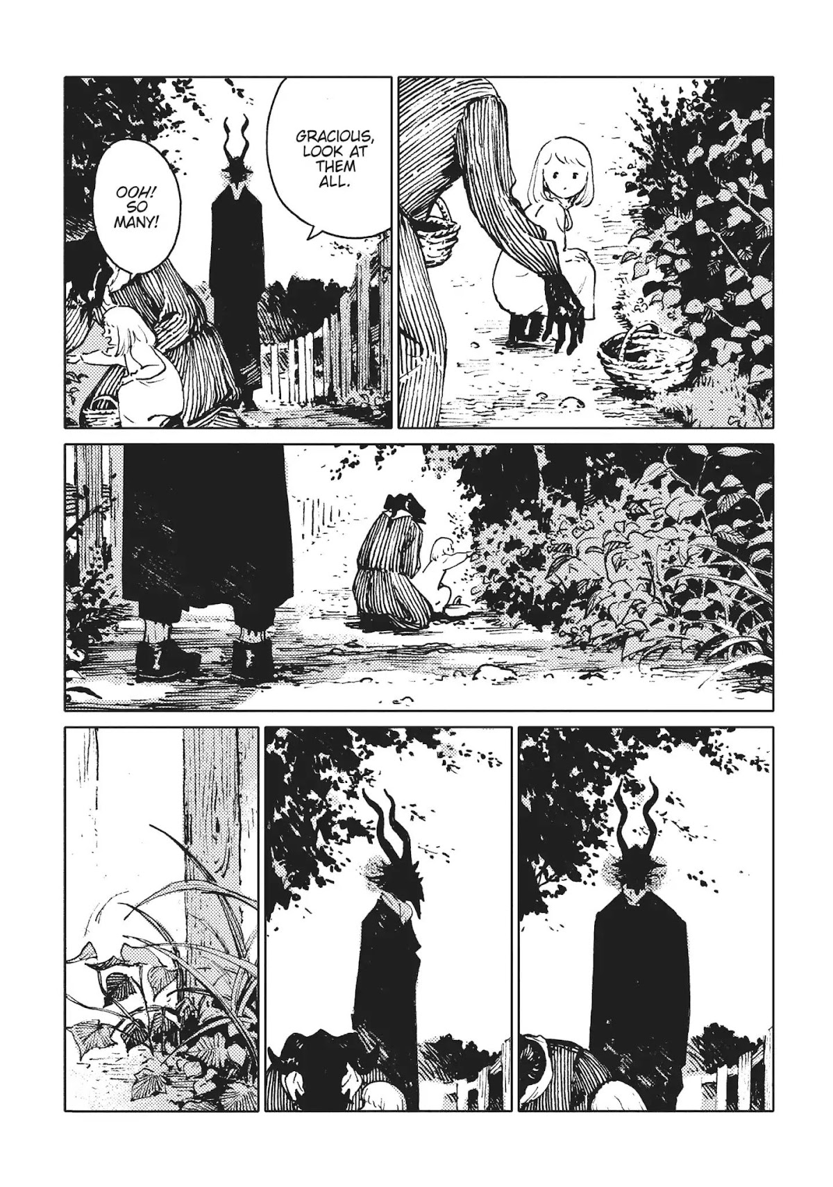 Totsukuni no Shoujo Chapter 18 page 8 - Chapter 18