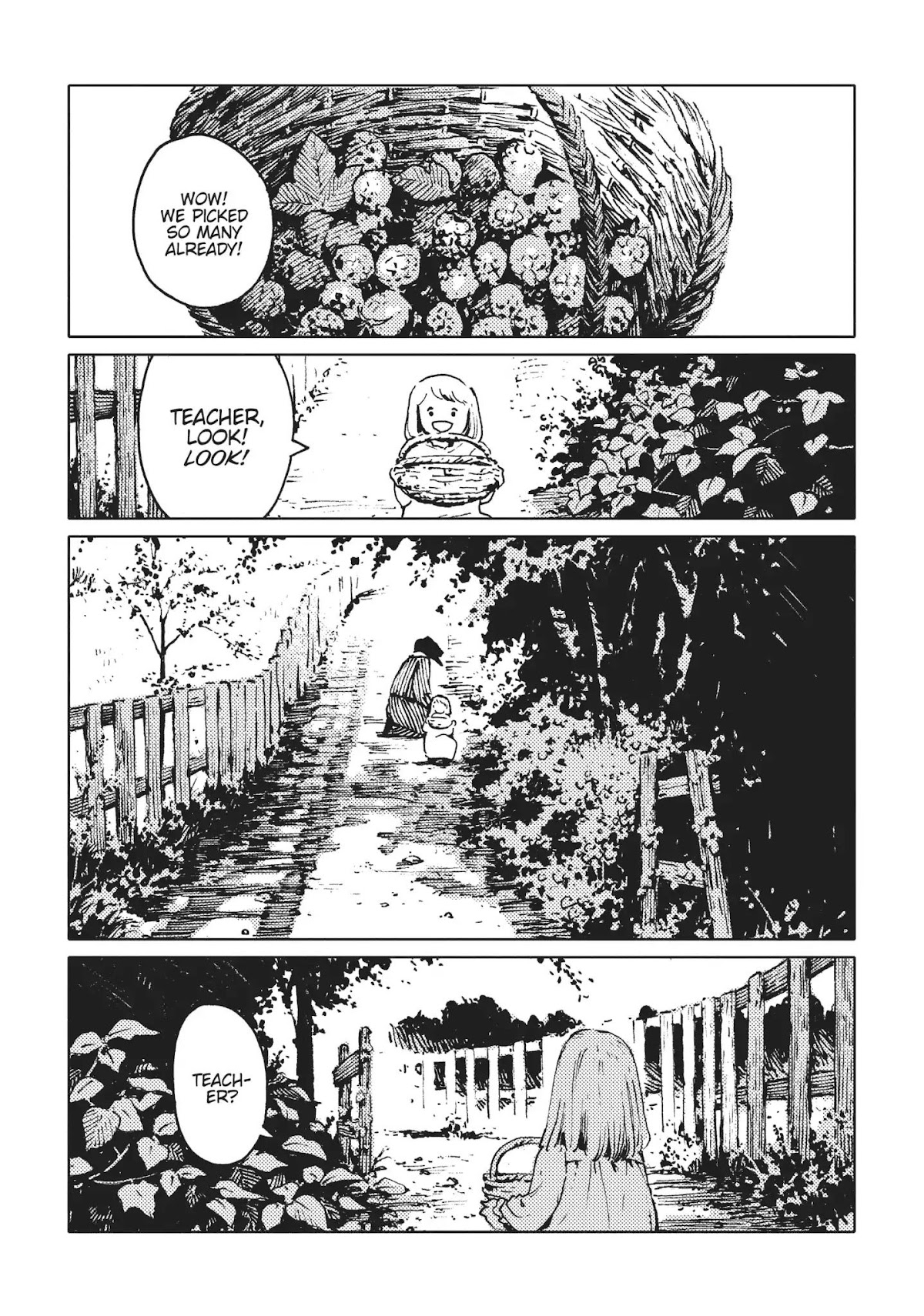Totsukuni no Shoujo Chapter 18 page 9 - Chapter 18