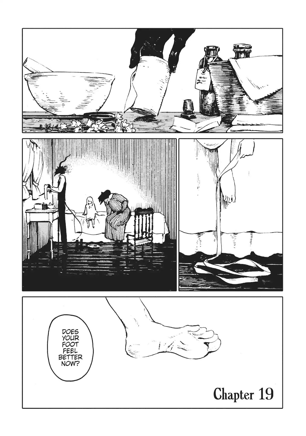 Totsukuni no Shoujo Chapter 19 page 1 - Chapter 19