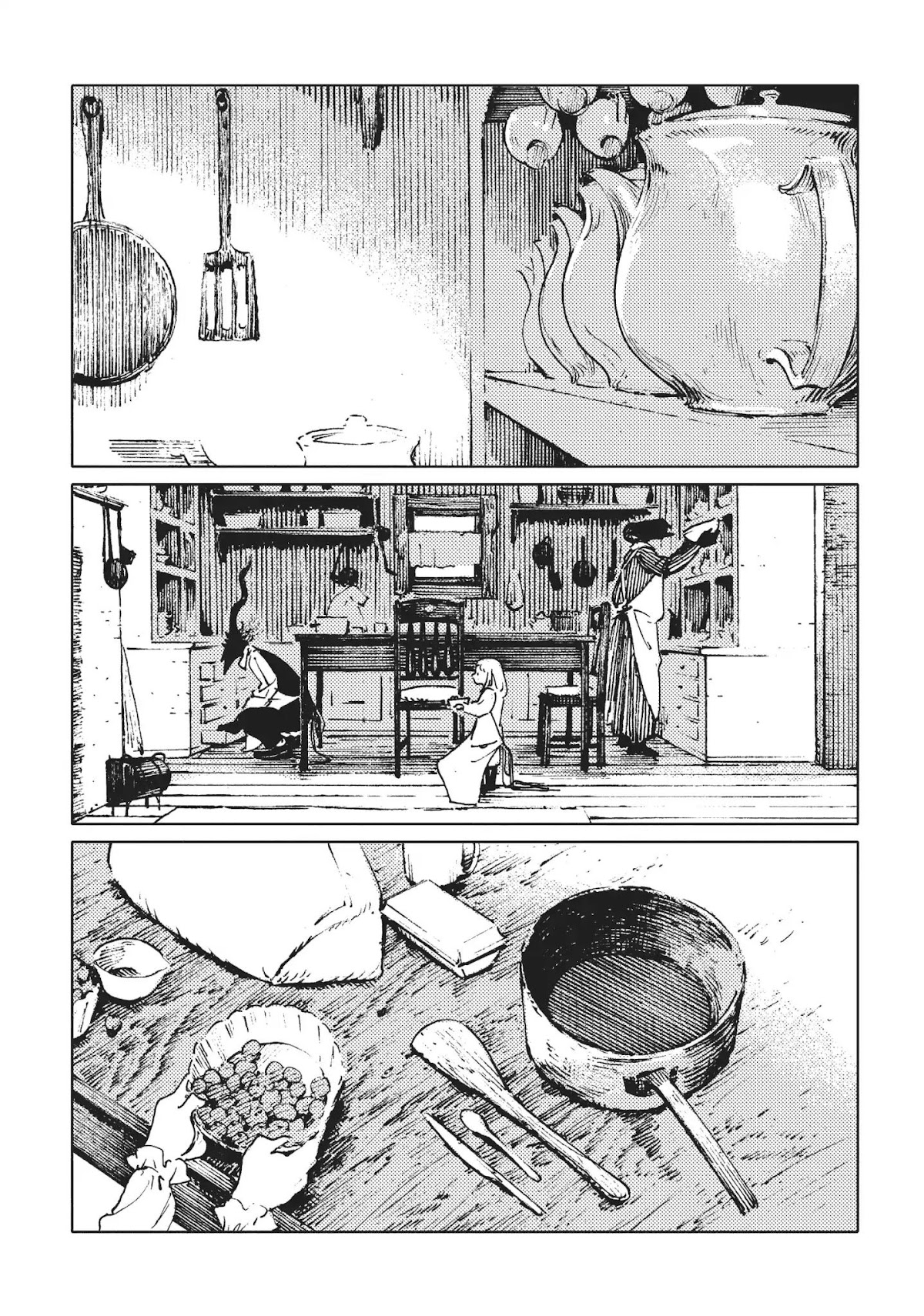 Totsukuni no Shoujo Chapter 19 page 10 - Chapter 19