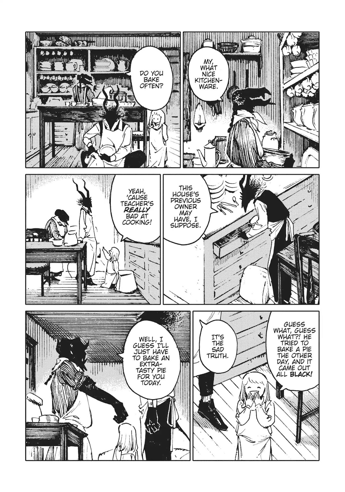 Totsukuni no Shoujo Chapter 19 page 11 - Chapter 19
