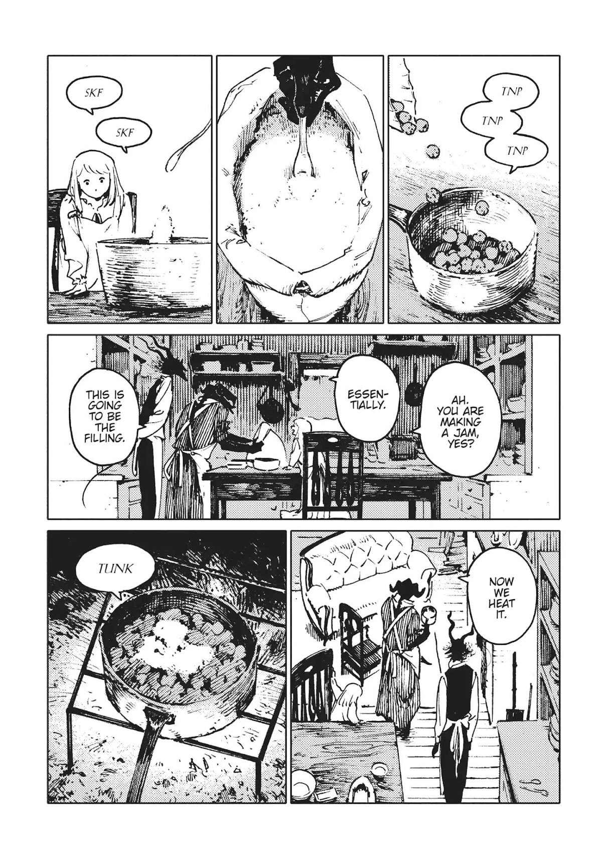Totsukuni no Shoujo Chapter 19 page 12 - Chapter 19
