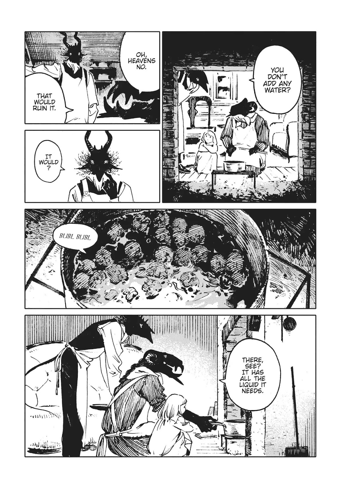 Totsukuni no Shoujo Chapter 19 page 13 - Chapter 19
