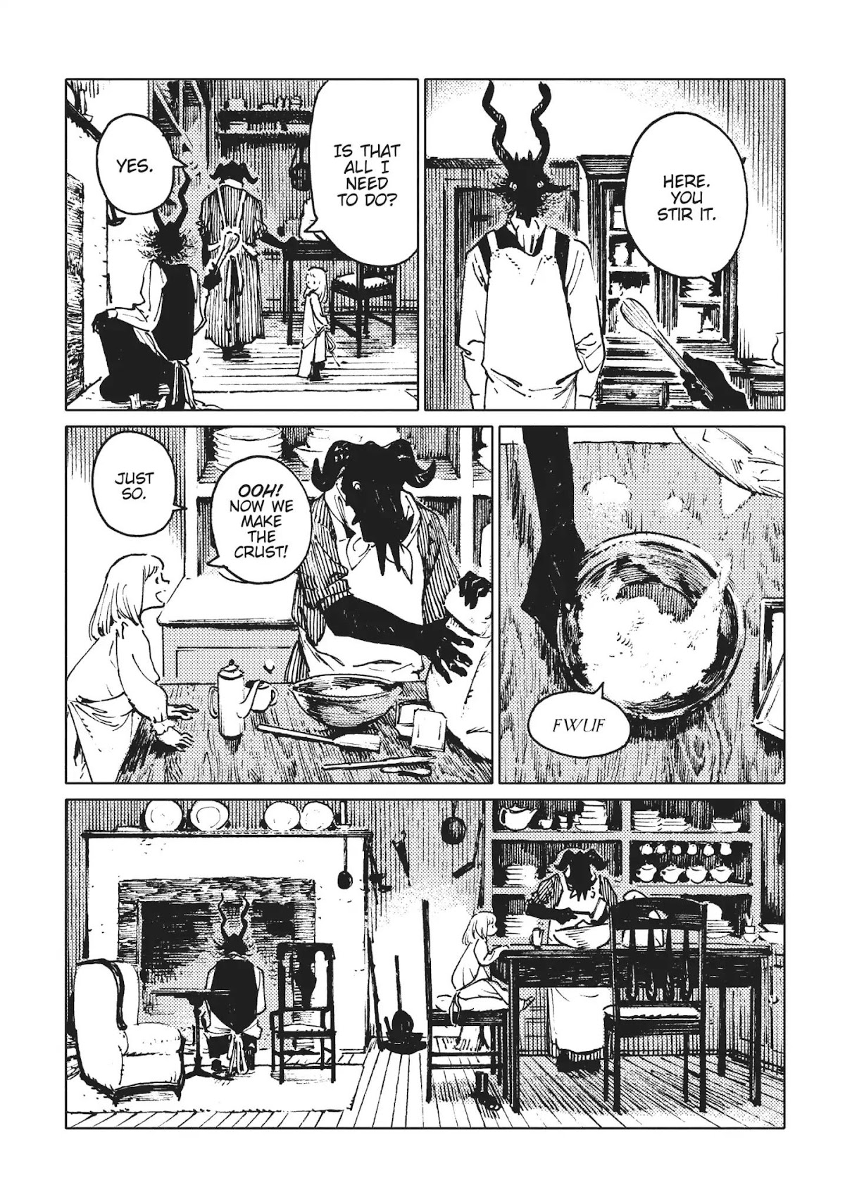 Totsukuni no Shoujo Chapter 19 page 14 - Chapter 19