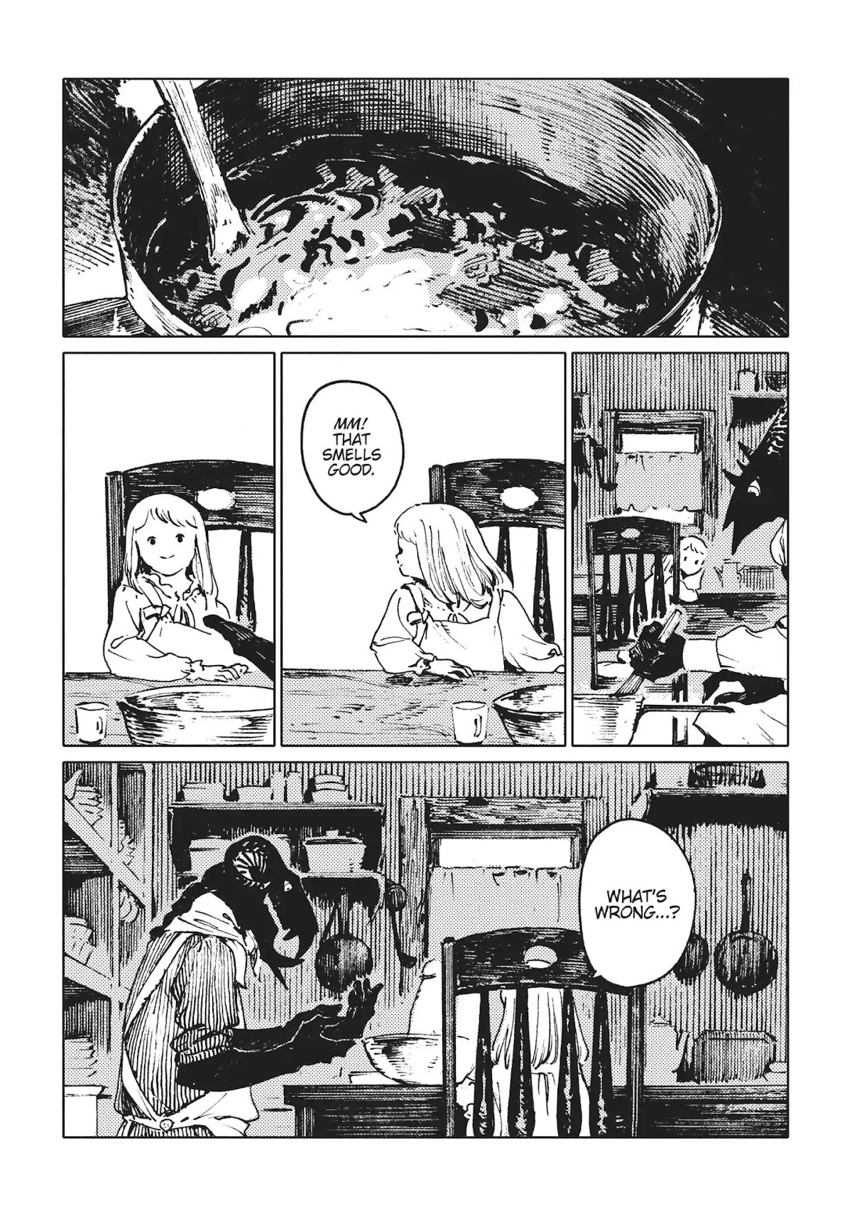 Totsukuni no Shoujo Chapter 19 page 15 - Chapter 19