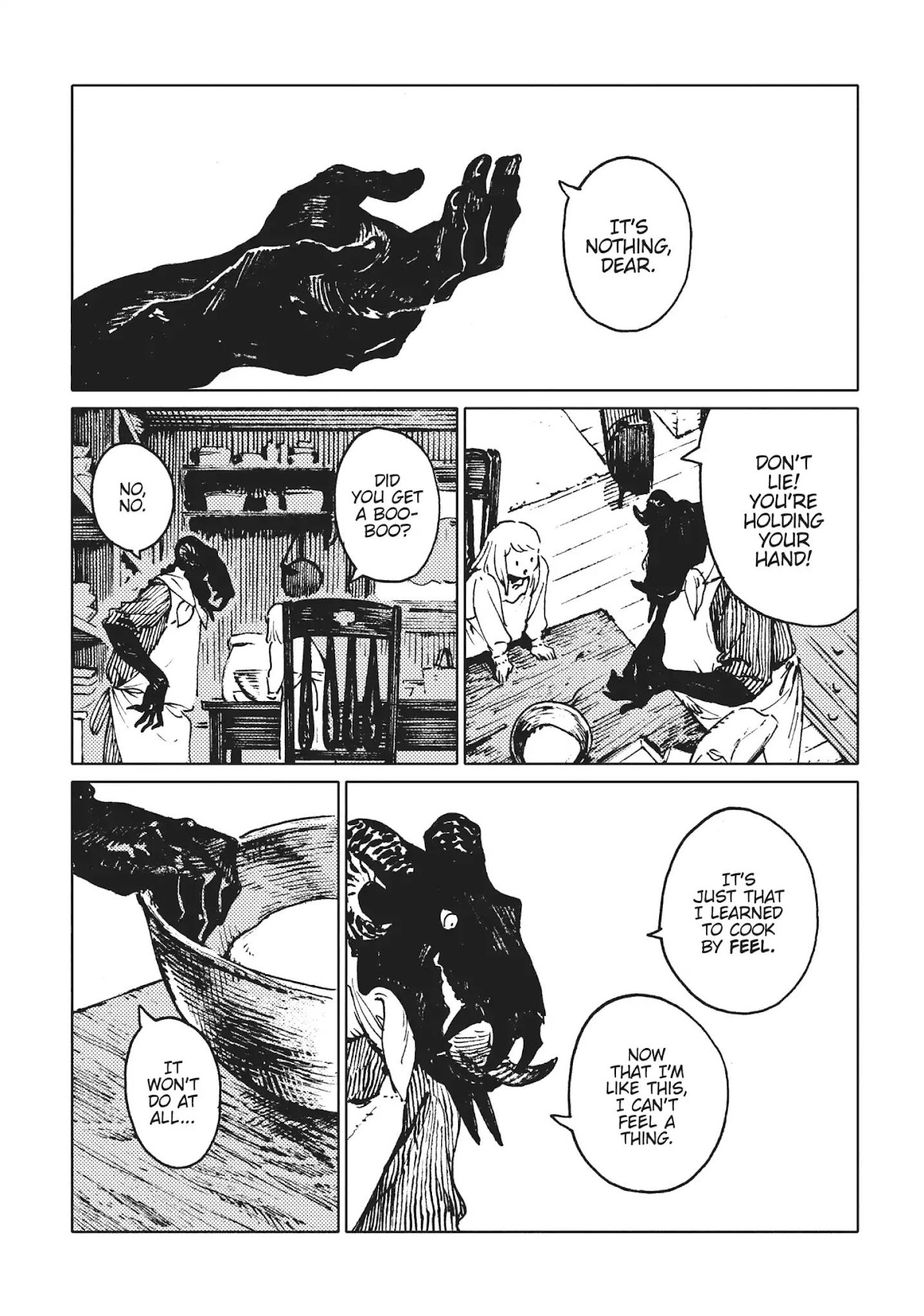 Totsukuni no Shoujo Chapter 19 page 16 - Chapter 19