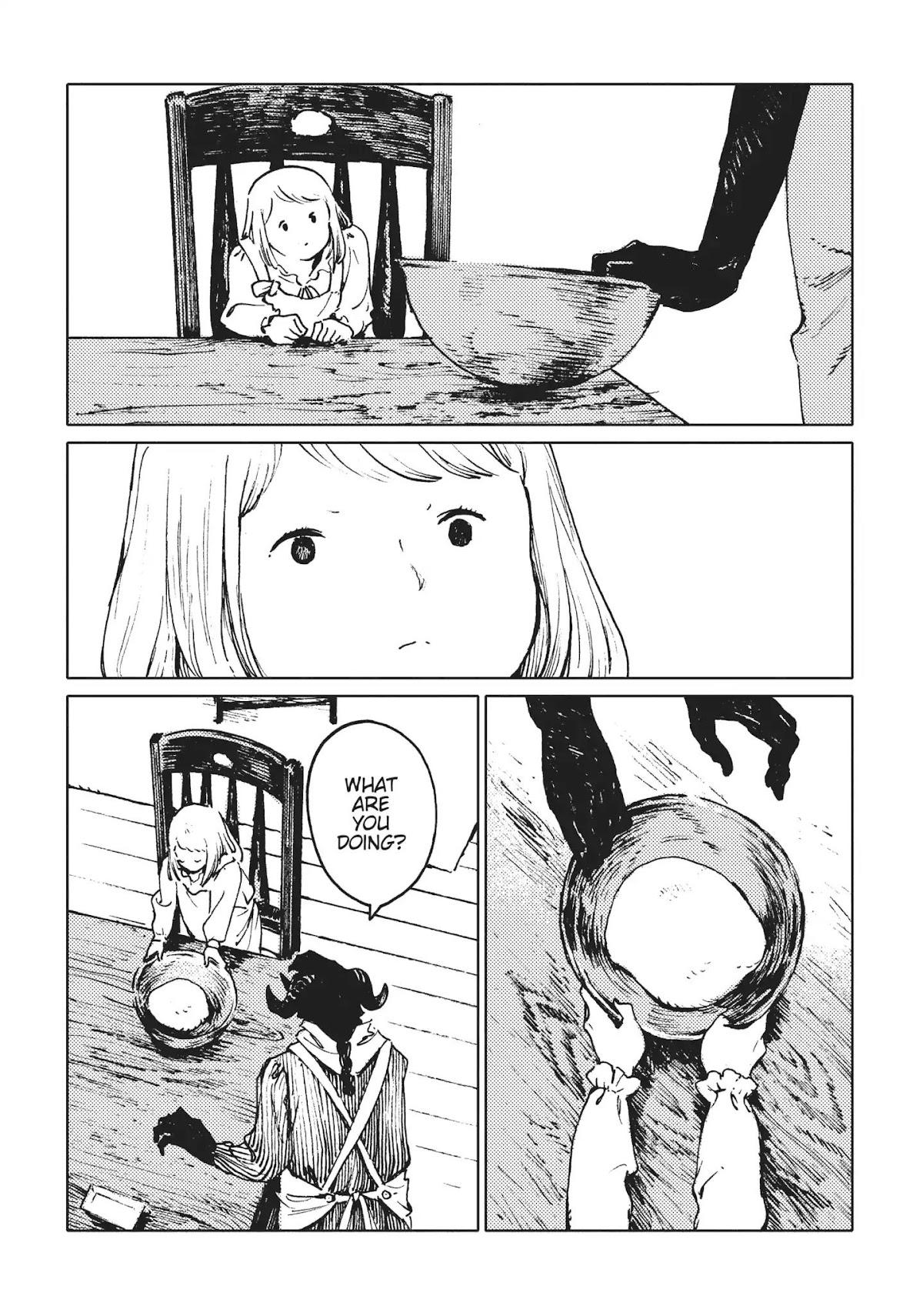 Totsukuni no Shoujo Chapter 19 page 17 - Chapter 19