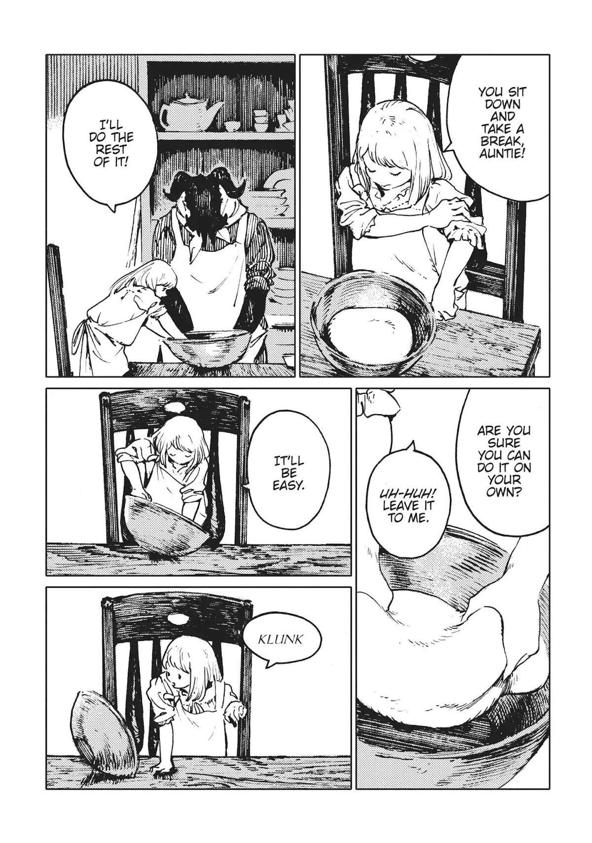 Totsukuni no Shoujo Chapter 19 page 18 - Chapter 19