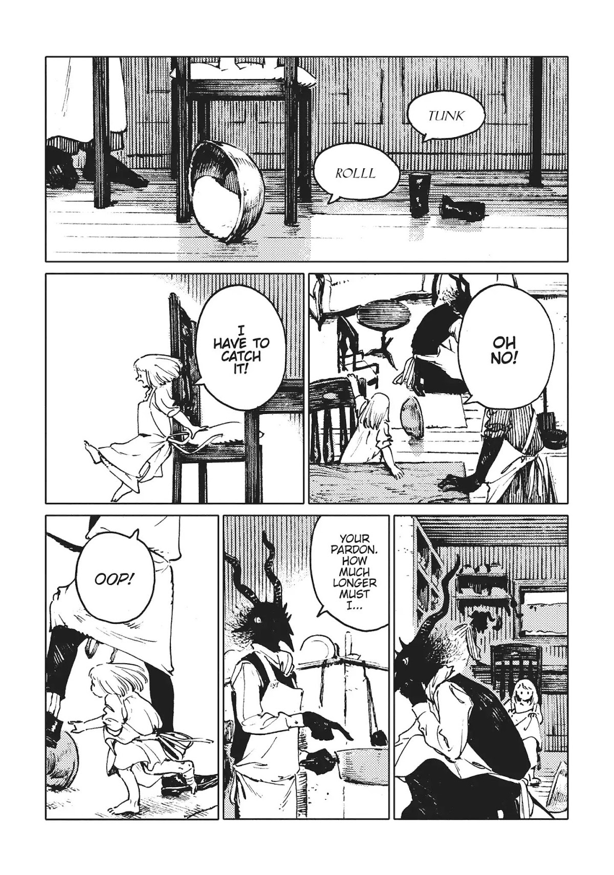 Totsukuni no Shoujo Chapter 19 page 19 - Chapter 19
