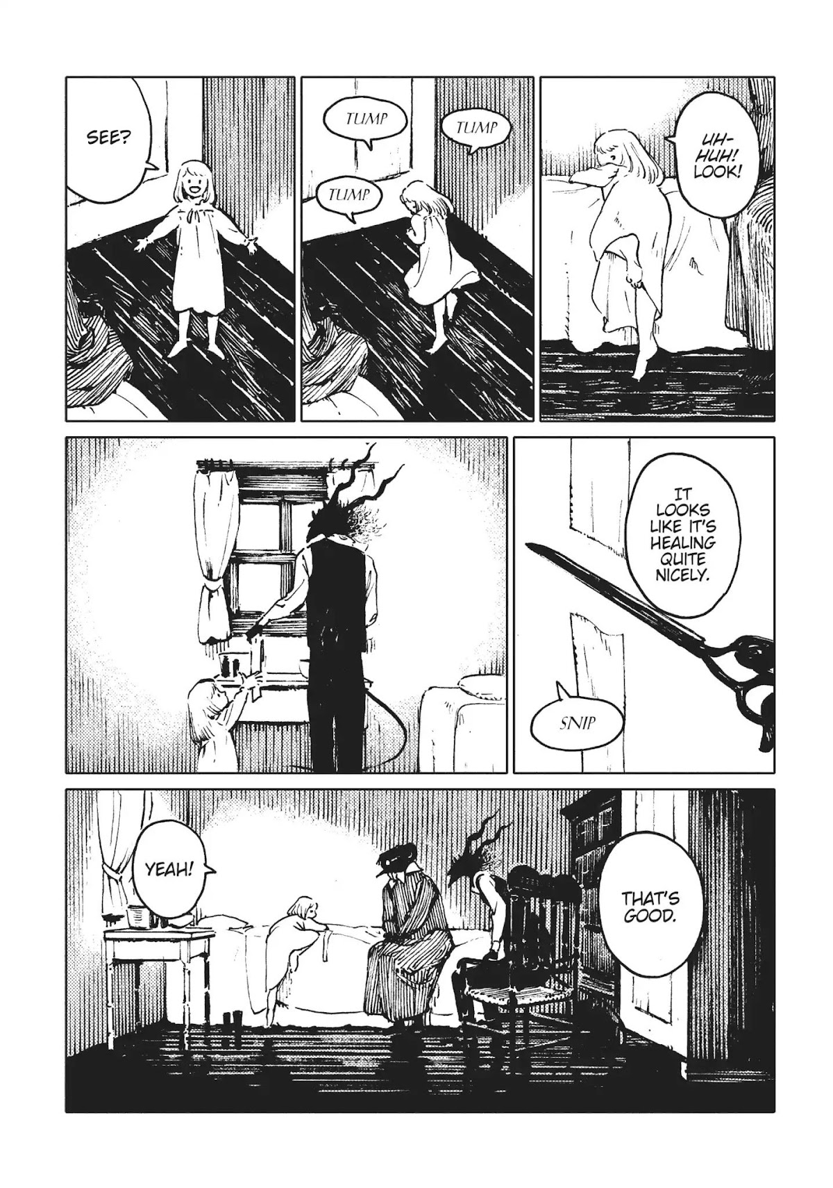 Totsukuni no Shoujo Chapter 19 page 2 - Chapter 19