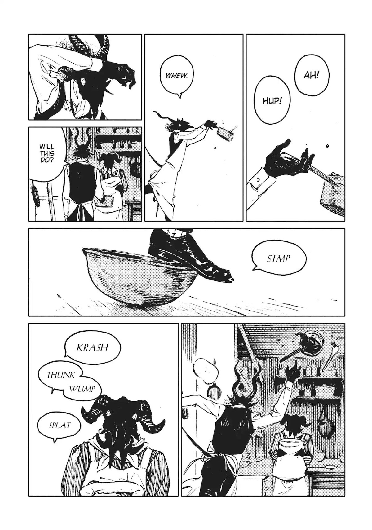 Totsukuni no Shoujo Chapter 19 page 20 - Chapter 19