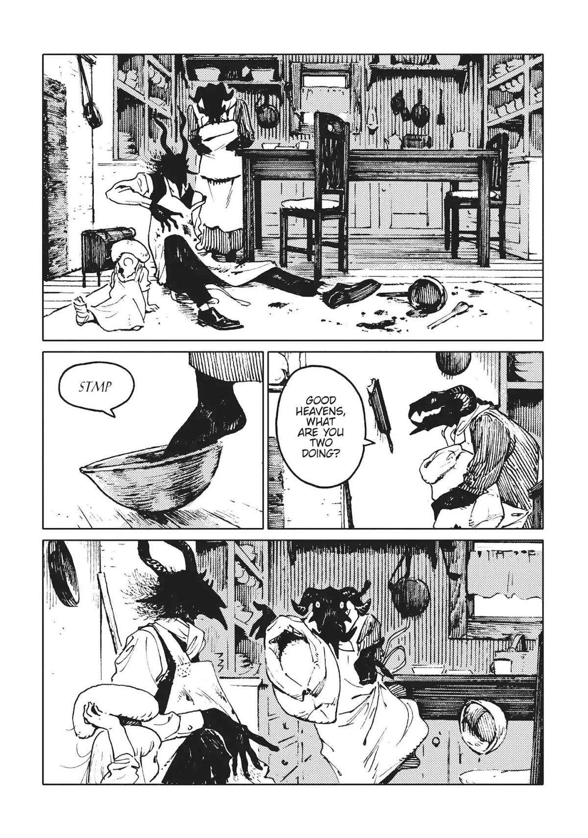 Totsukuni no Shoujo Chapter 19 page 21 - Chapter 19