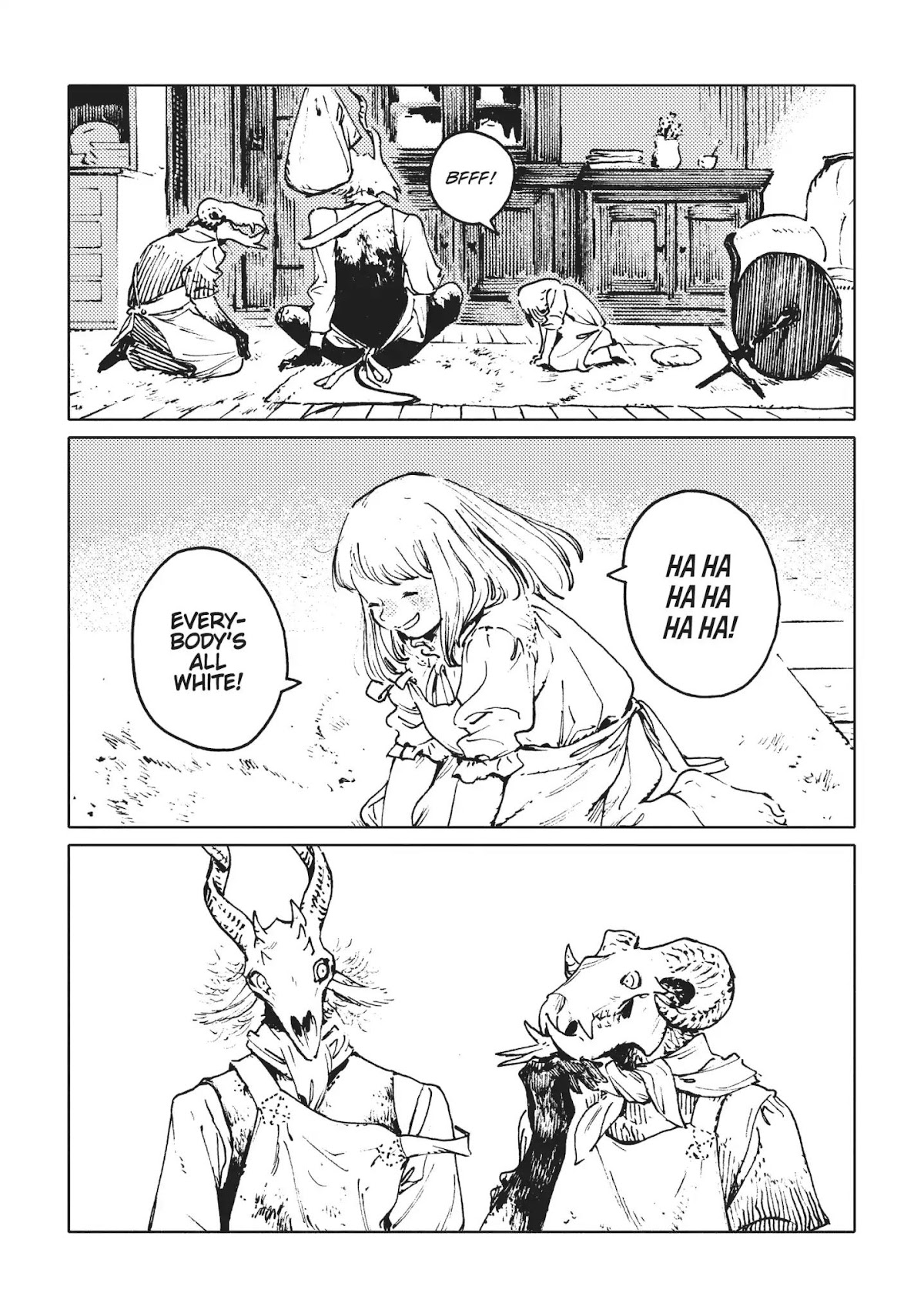 Totsukuni no Shoujo Chapter 19 page 23 - Chapter 19