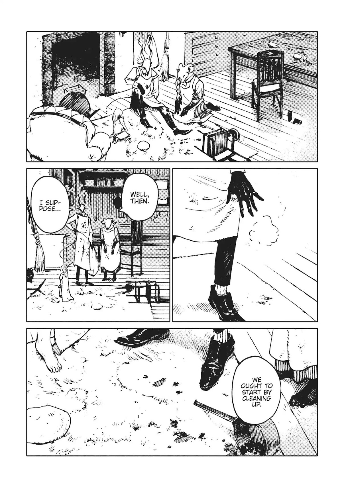 Totsukuni no Shoujo Chapter 19 page 24 - Chapter 19